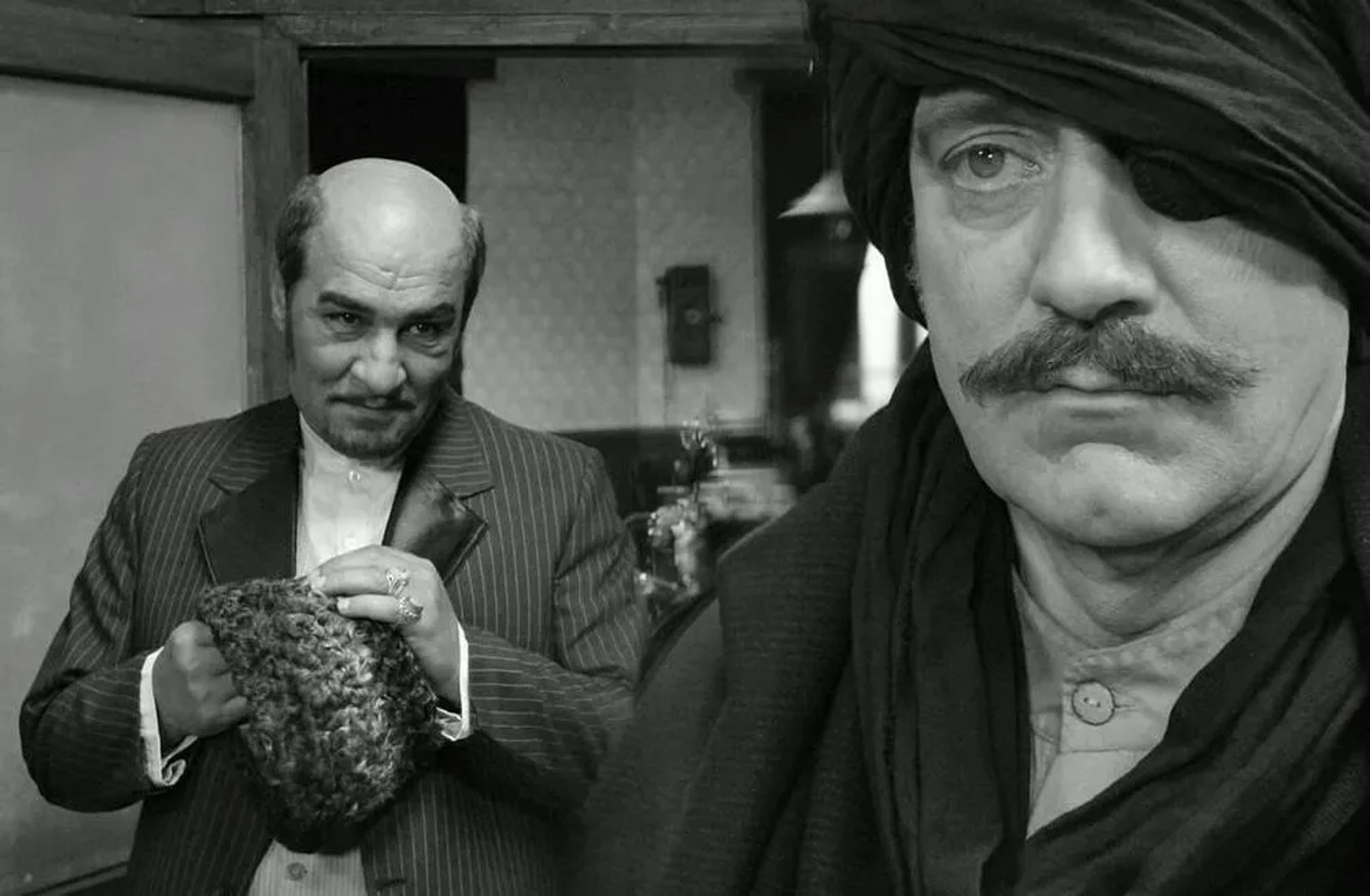Jafar Dehghan in The Orphanage (2016)