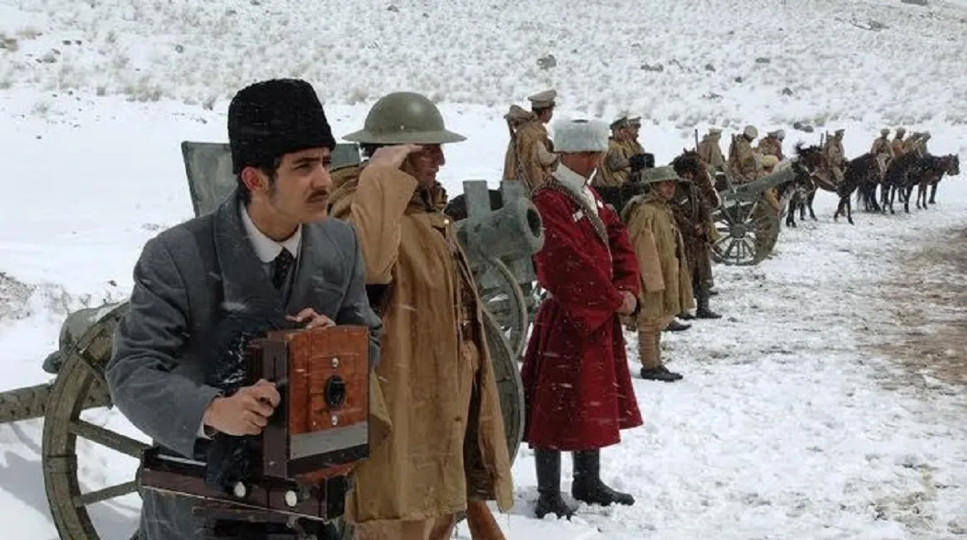 Ali Shadman in The Orphanage (2016)