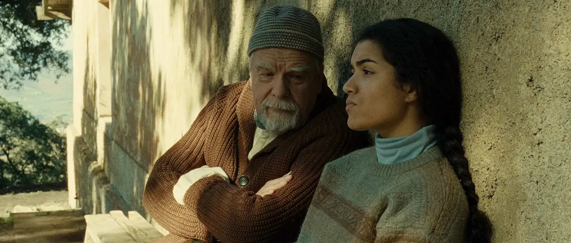 Michael Lonsdale and Sabrina Ouazani in Of Gods and Men (2010)