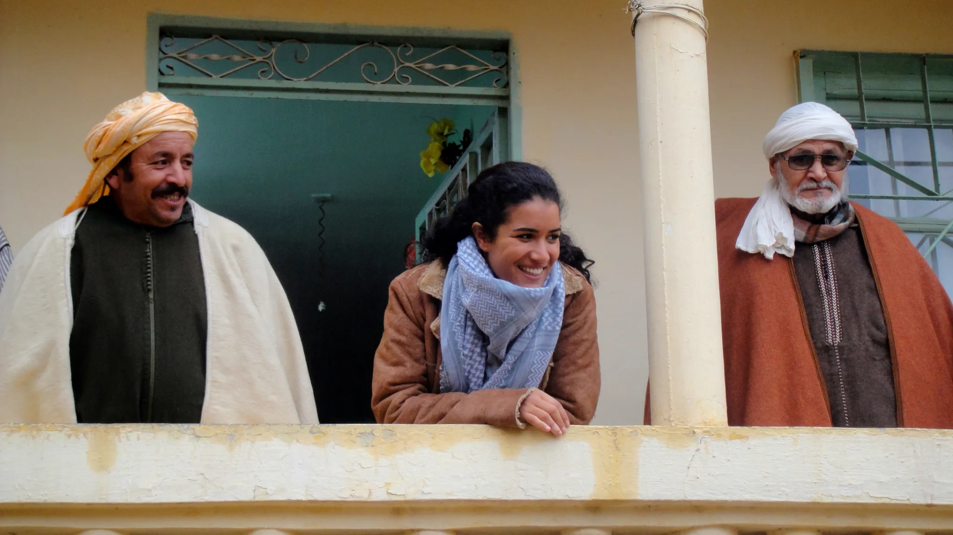 Sabrina Ouazani in Of Gods and Men (2010)