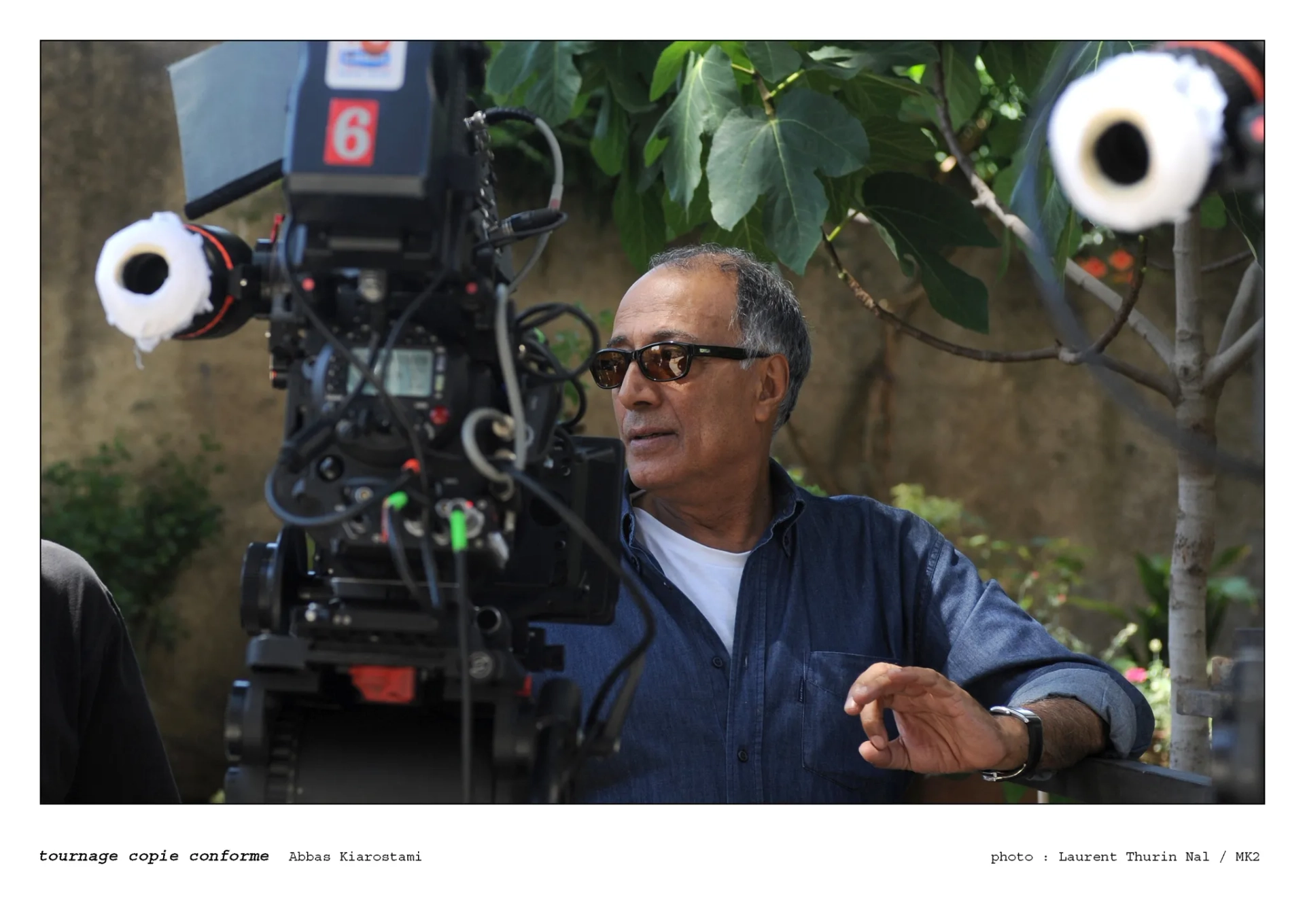 Abbas Kiarostami in Certified Copy (2010)