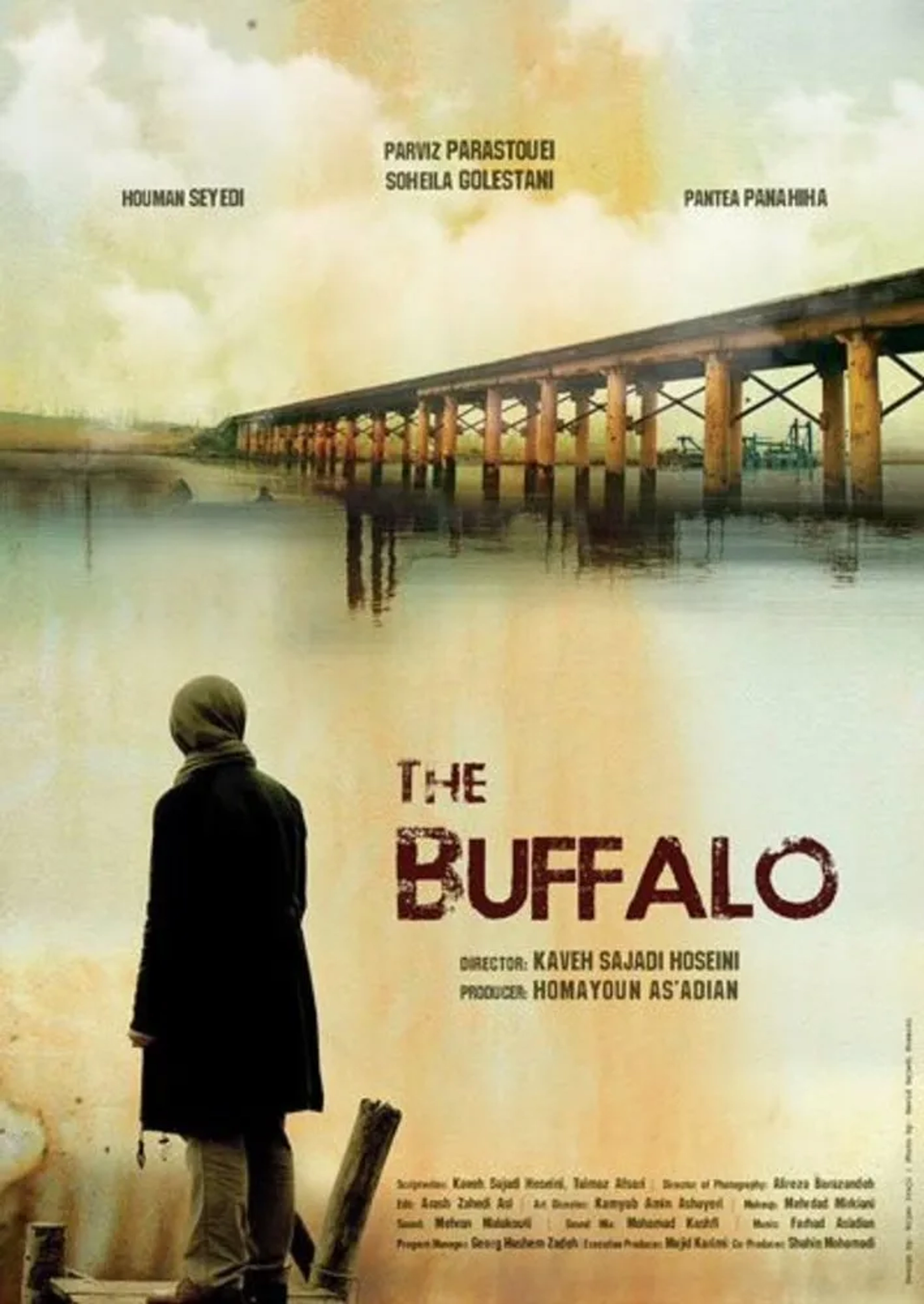 Soheila Golestani in The Buffalo (2015)