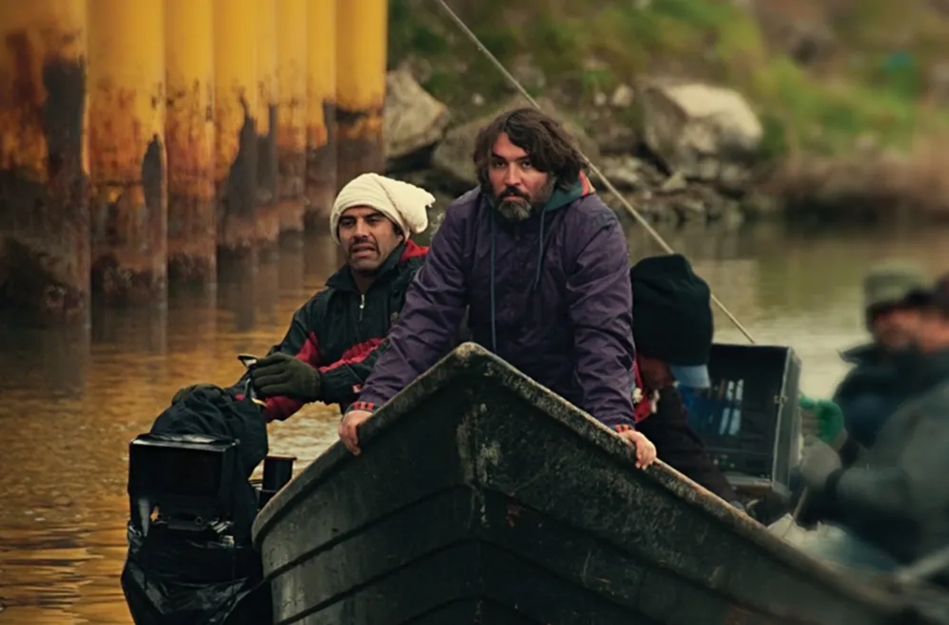 Kaveh Sajjadi in The Buffalo (2015)