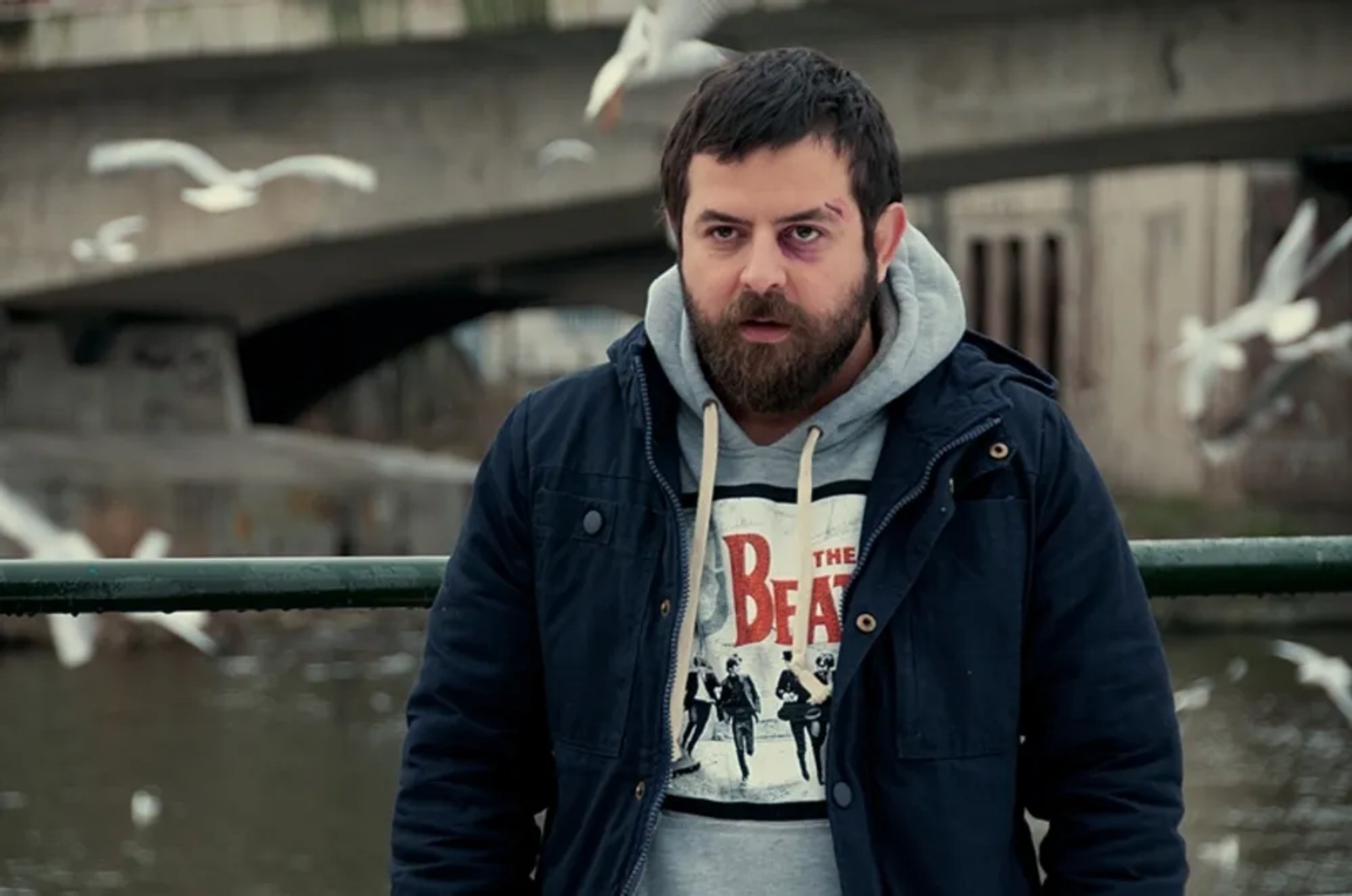 Houman Seyyedi in The Buffalo (2015)