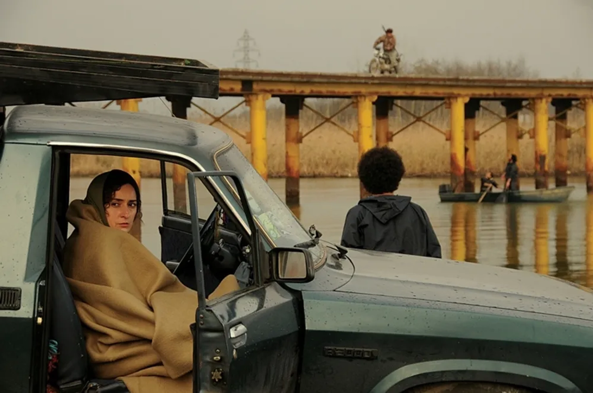 Soheila Golestani in The Buffalo (2015)