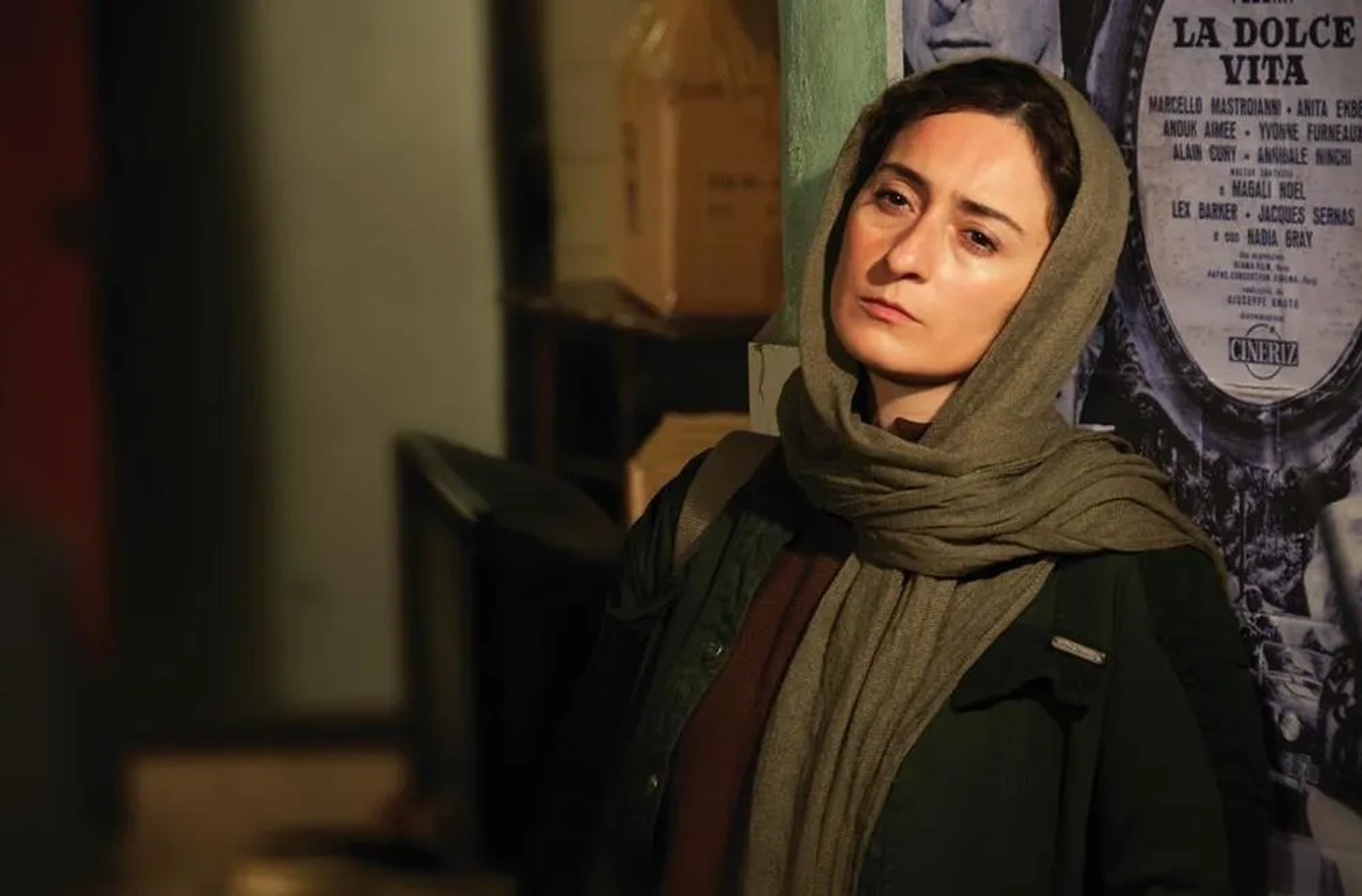 Soheila Golestani in The Buffalo (2015)