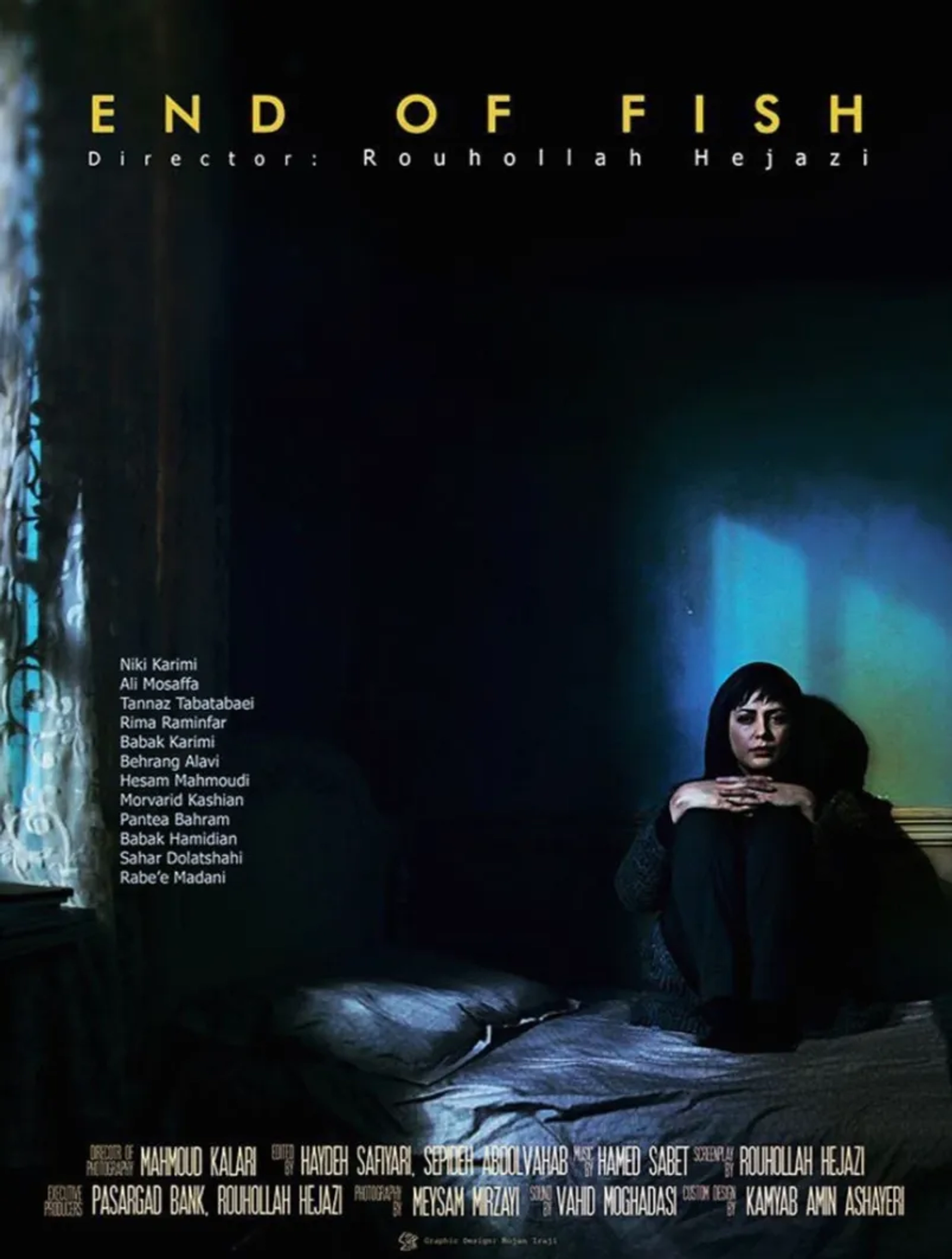 Tannaz Tabatabaei in Death of the Fish (2015)