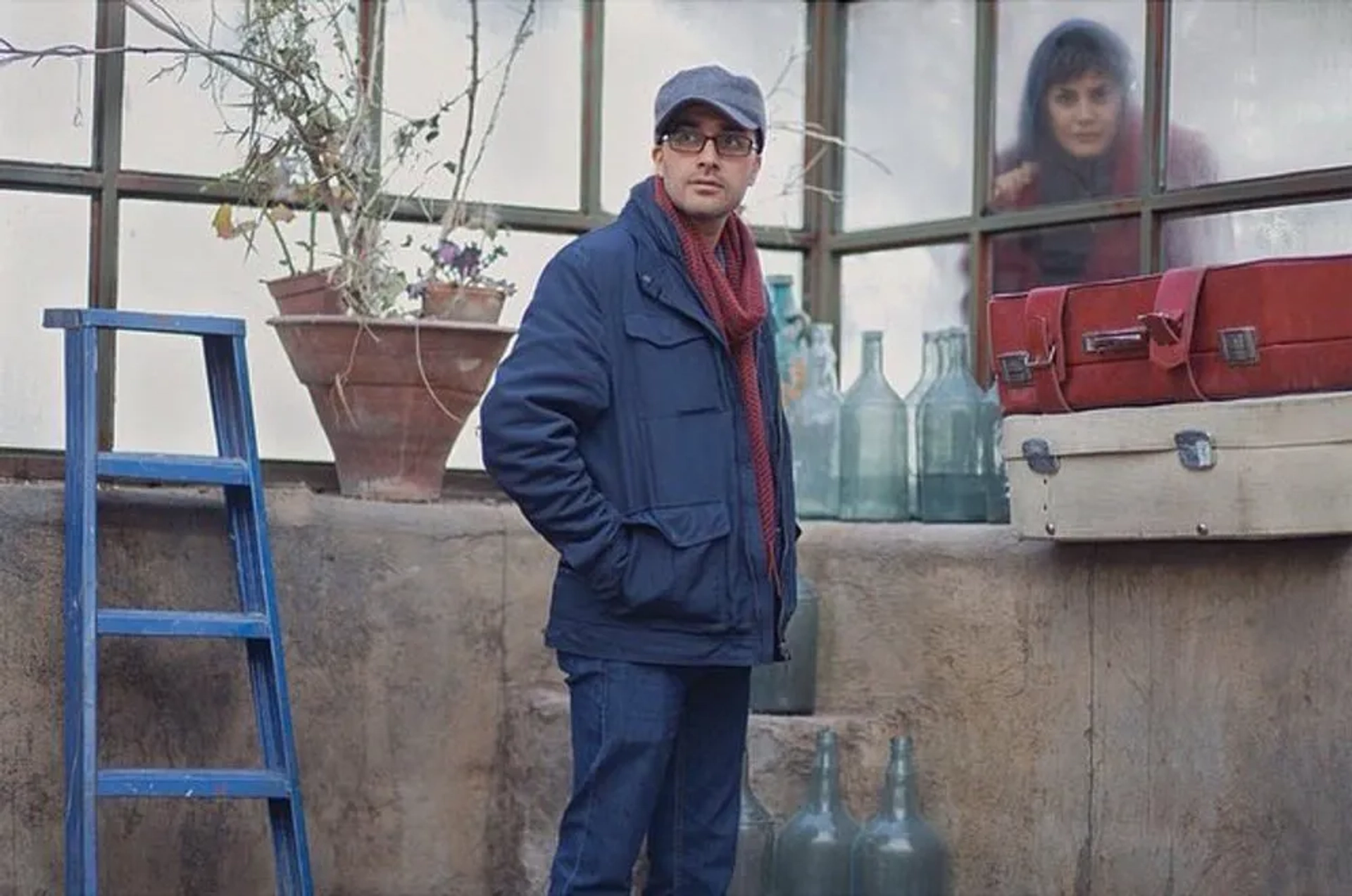 Tannaz Tabatabaei and Rouhollah Hejazi in Death of the Fish (2015)
