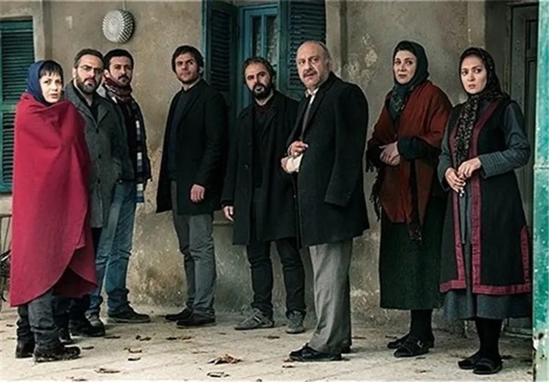 Babak Karimi, Niki Karimi, and Pantea Bahram in Death of the Fish (2015)