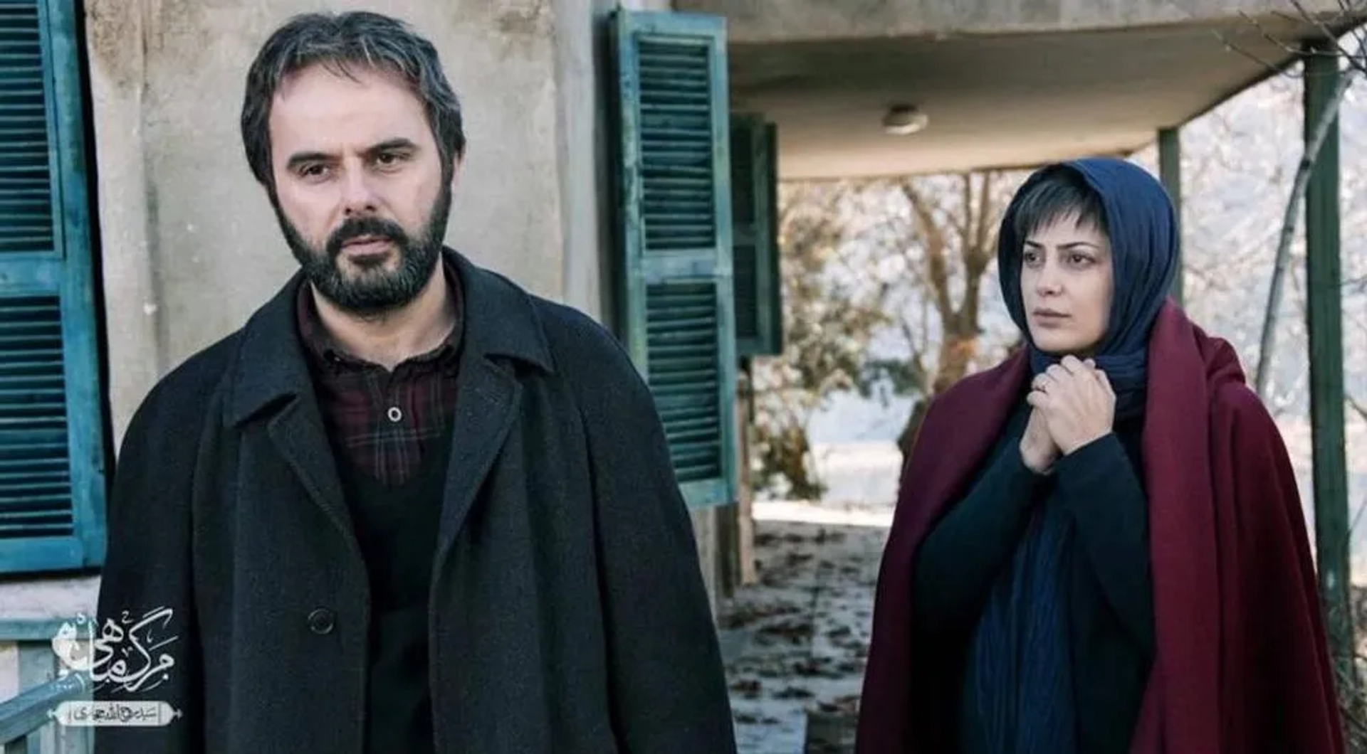Ali Mosaffa and Tannaz Tabatabaei in Death of the Fish (2015)