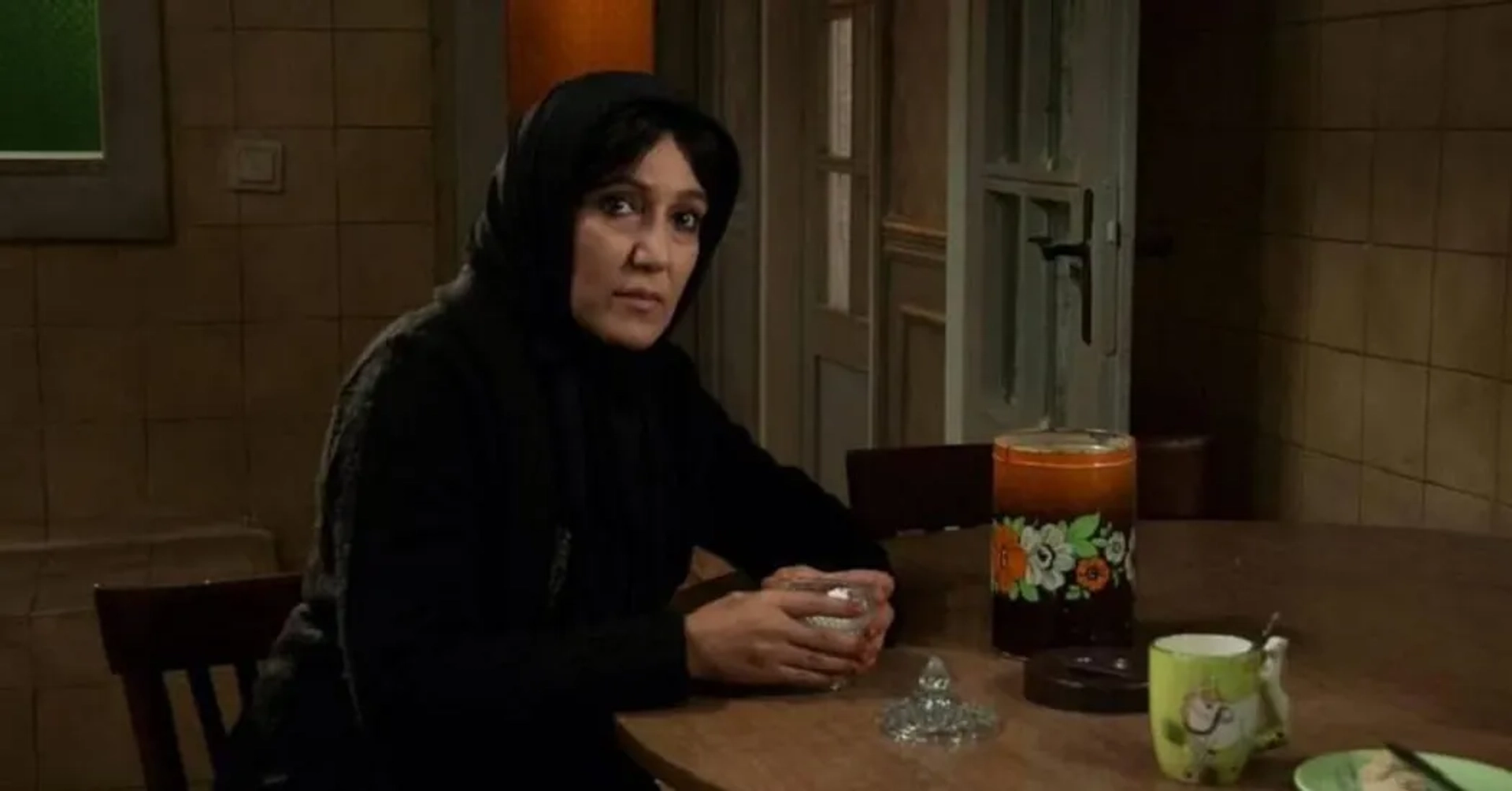 Pantea Bahram in Death of the Fish (2015)