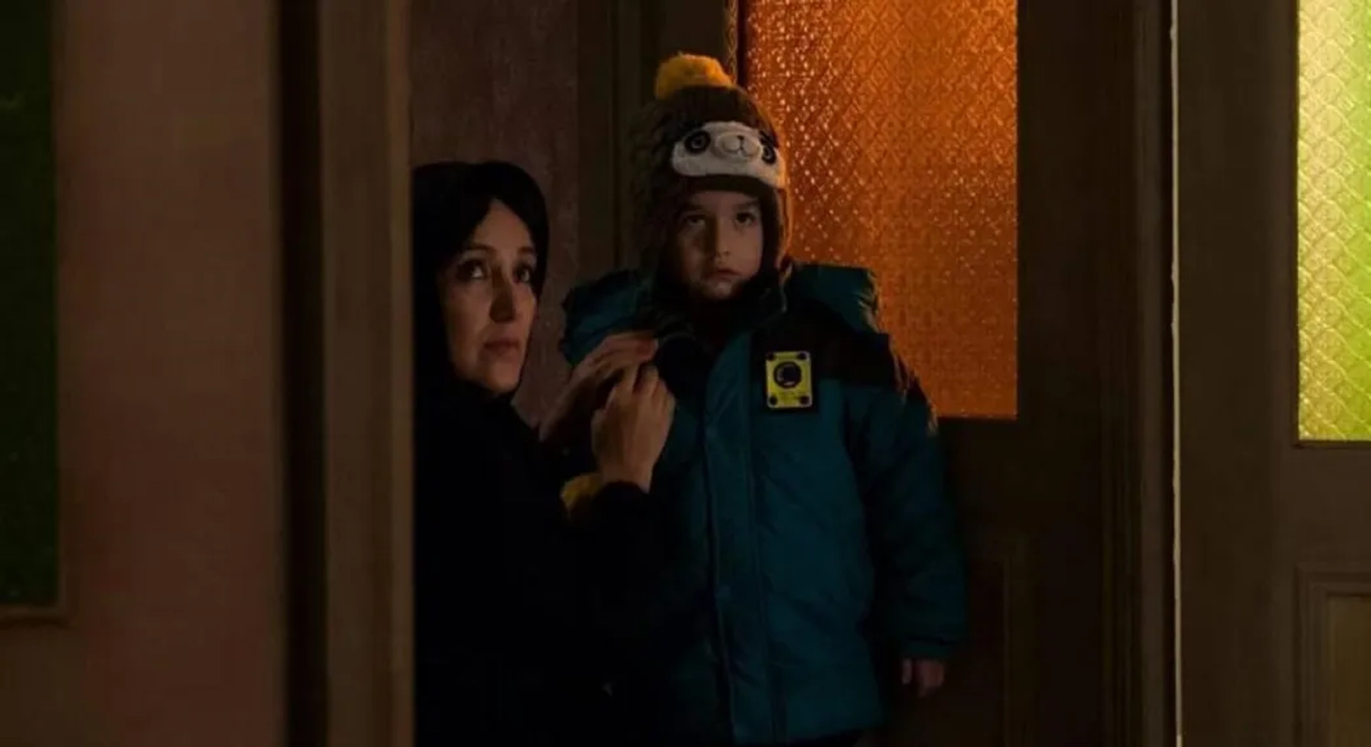 Pantea Bahram in Death of the Fish (2015)