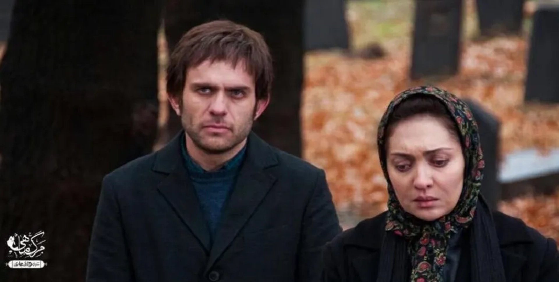 Niki Karimi and Babak Hamidian in Death of the Fish (2015)
