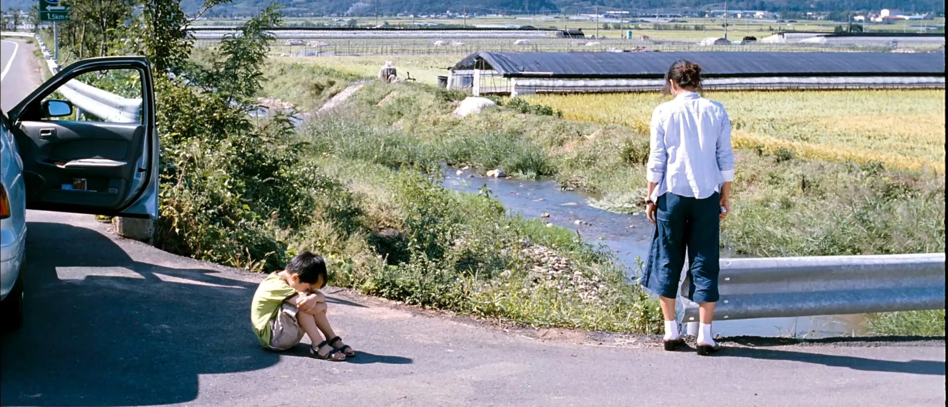 Jeon Do-yeon and Jung-yeop Seon in Secret Sunshine (2007)