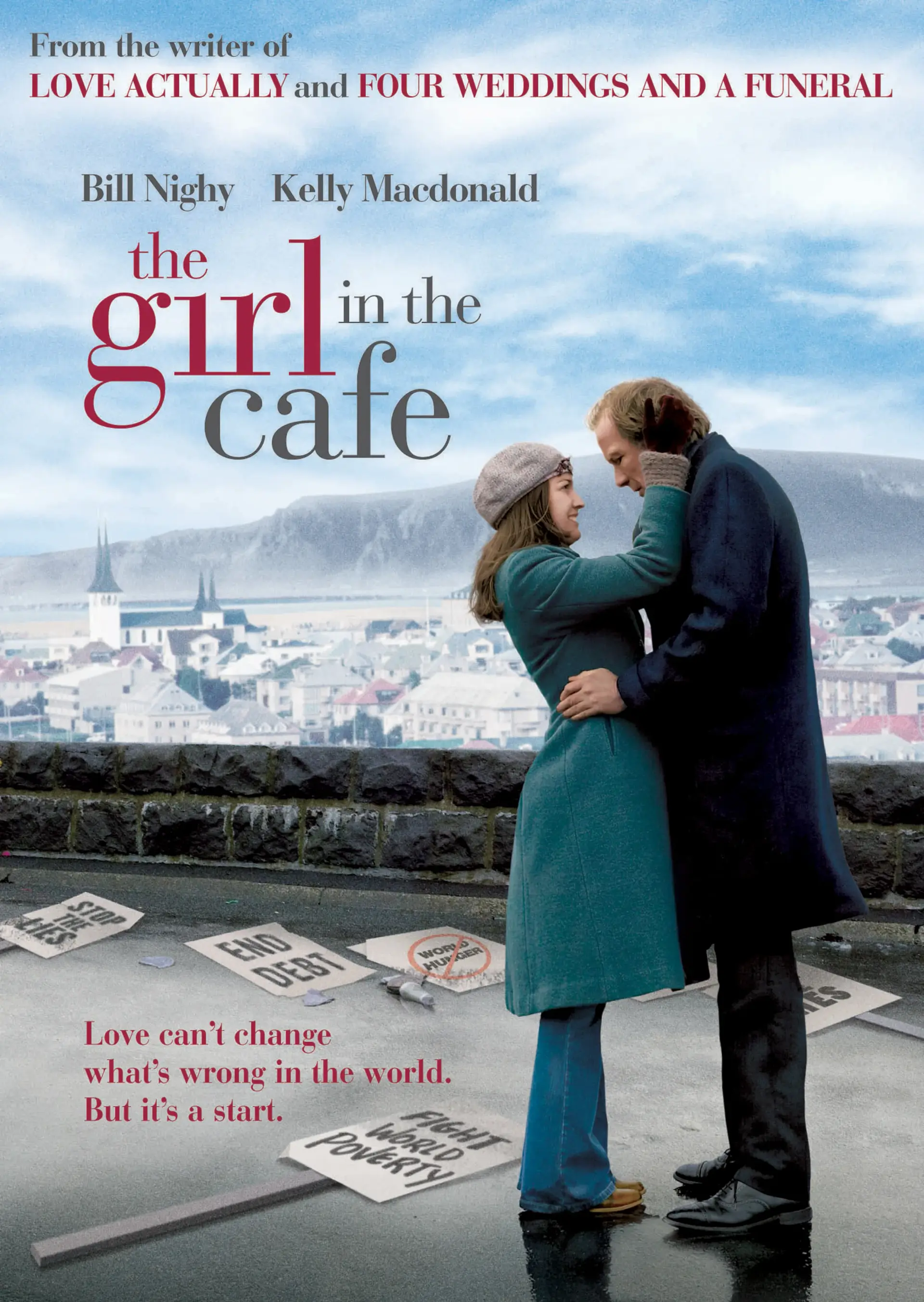 فیلم دختری در کافه (The Girl in the Café 2005)