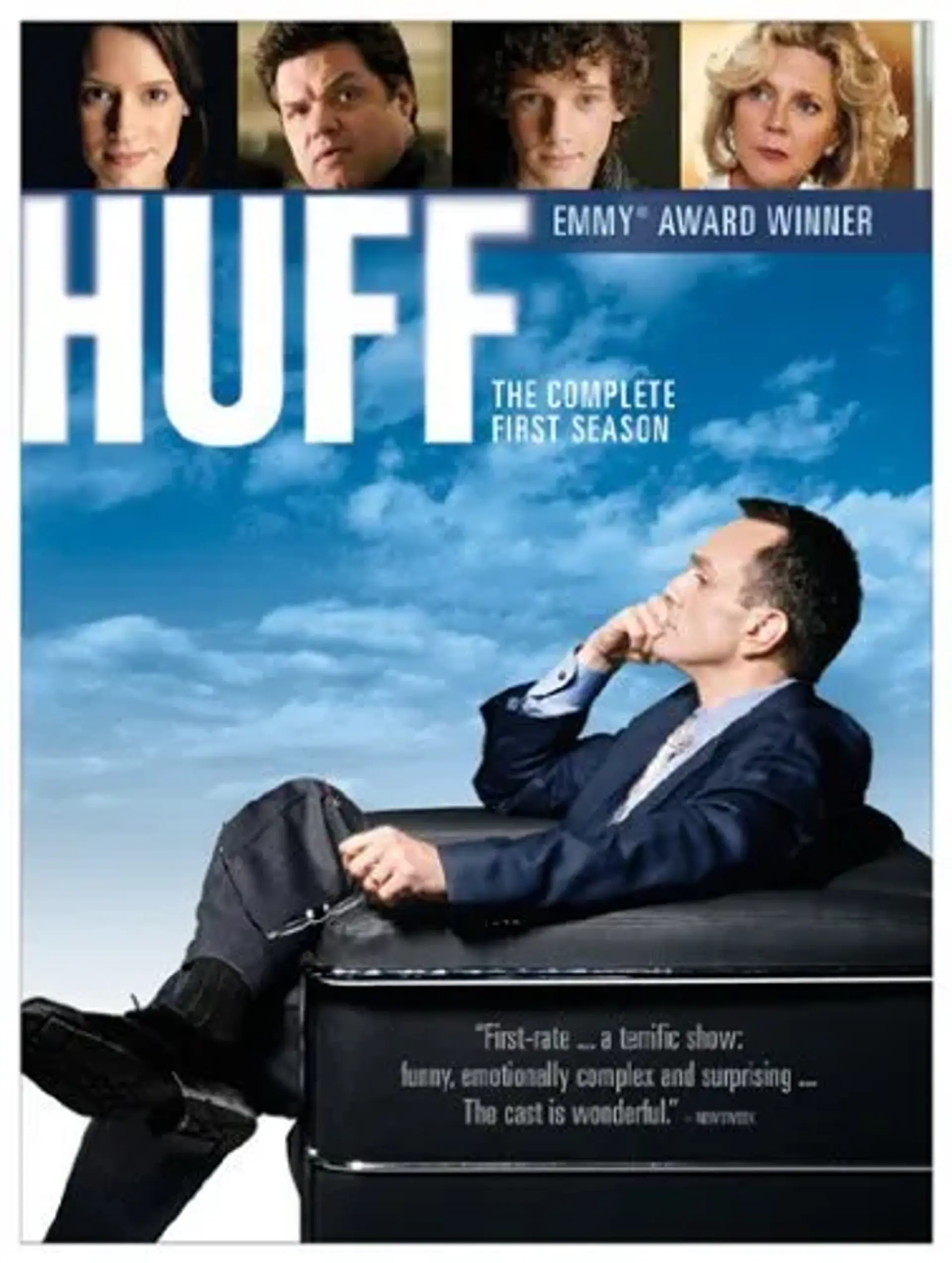 سریال هاف (Huff 2004)