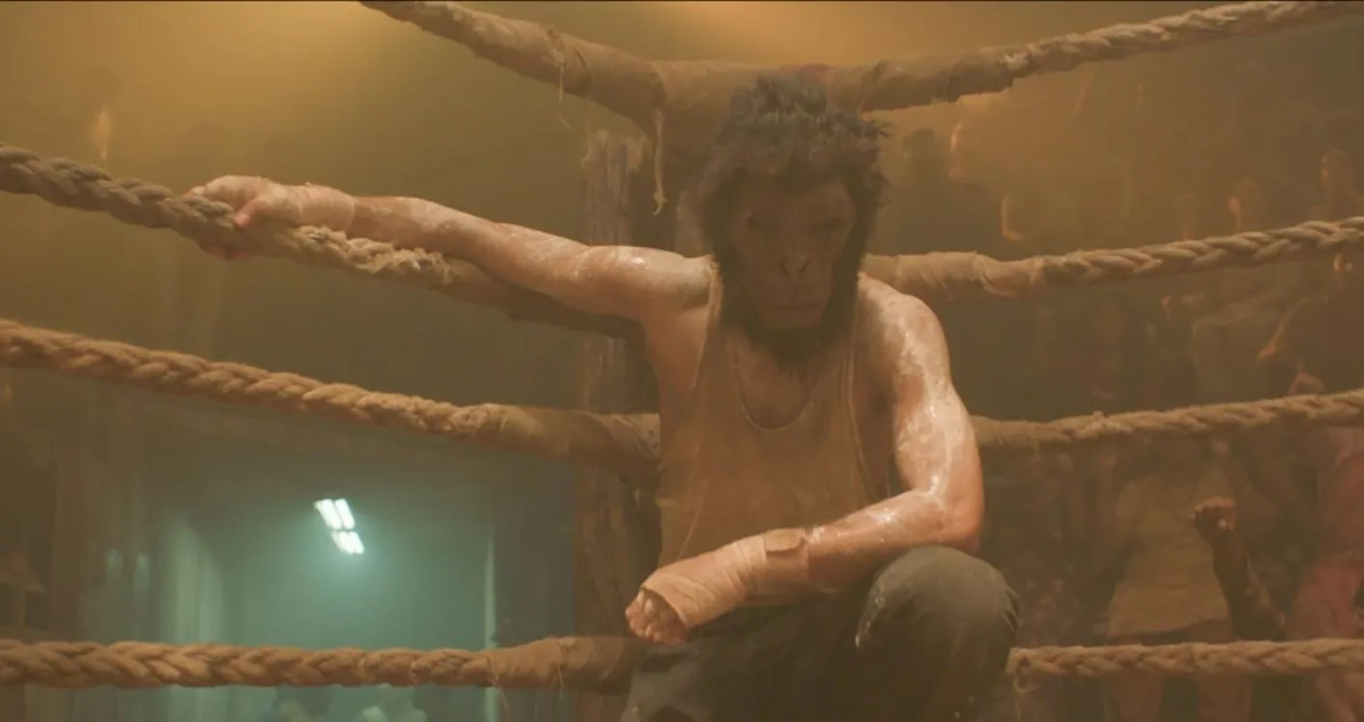 پشت صحنه و جلوه های ویژه  فیلم مرد میمونی Monkey Man ۲۰۲۴