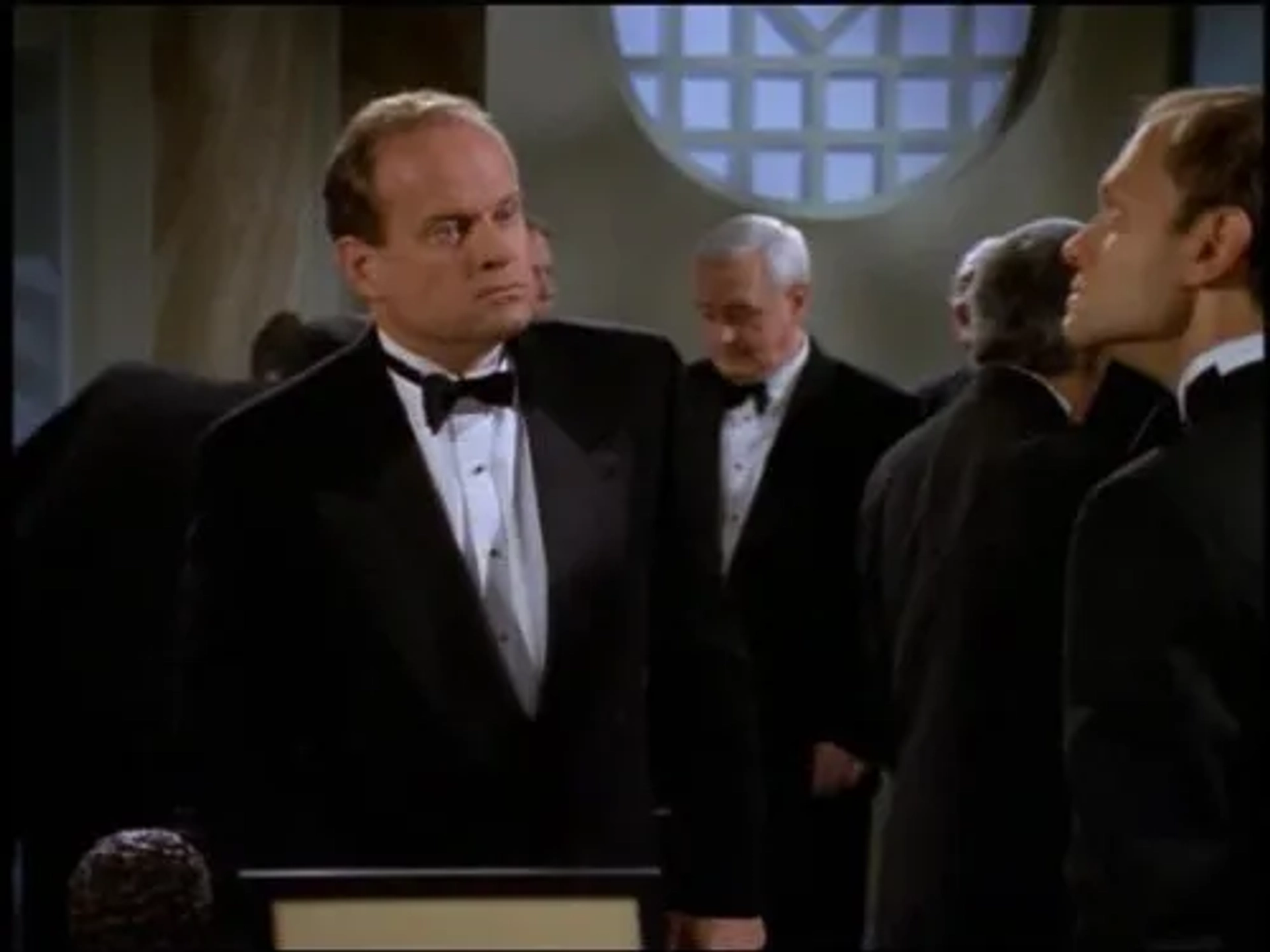 Kelsey Grammer and David Hyde Pierce in Frasier (1993)
