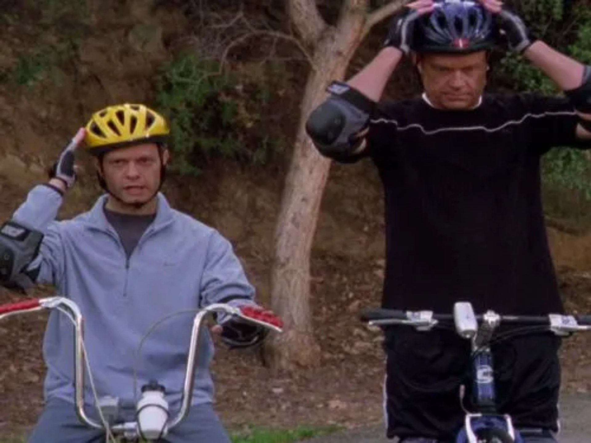 Kelsey Grammer and David Hyde Pierce in Frasier (1993)