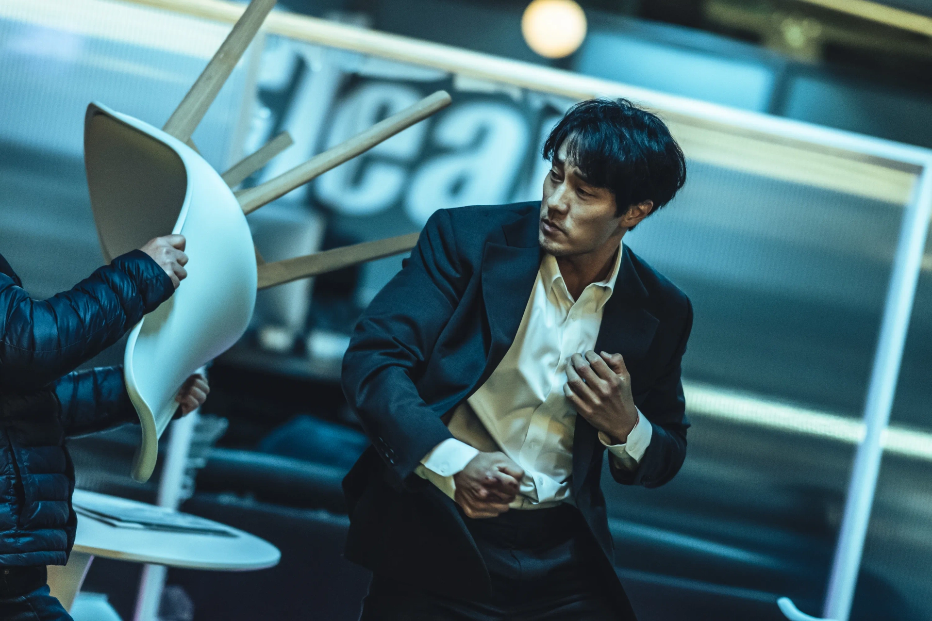 So Ji-seob in Mercy for None (2025)