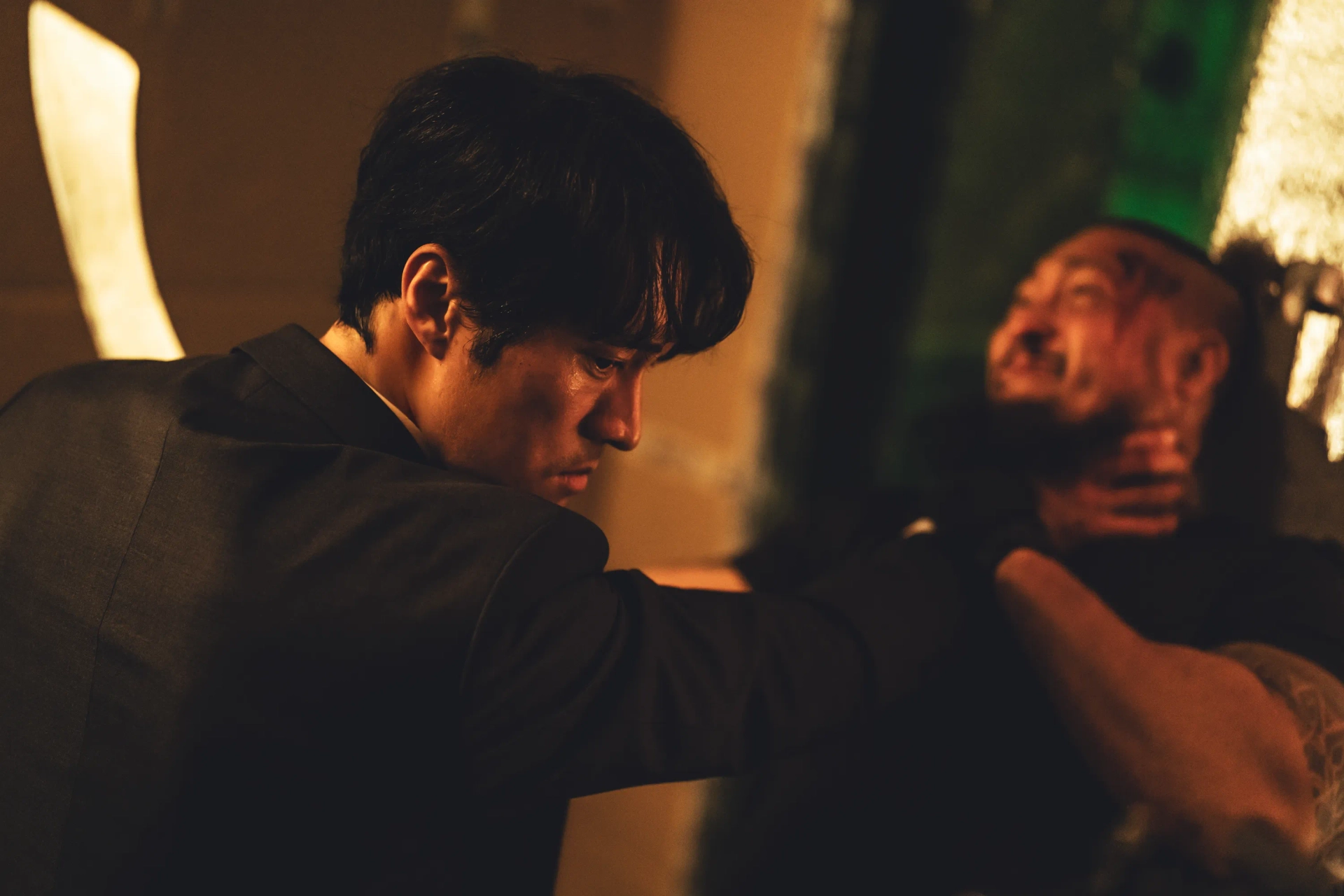 So Ji-seob in Mercy for None (2025)