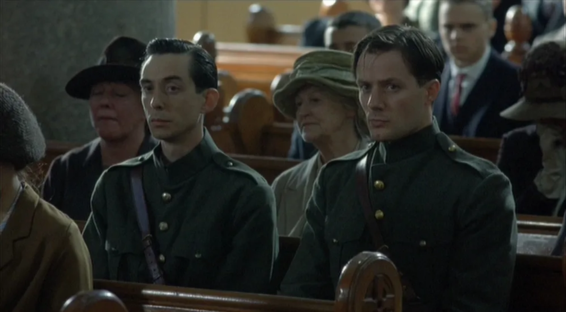 Pádraic Delaney and Frank Bourke in The Wind that Shakes the Barley (2006)
