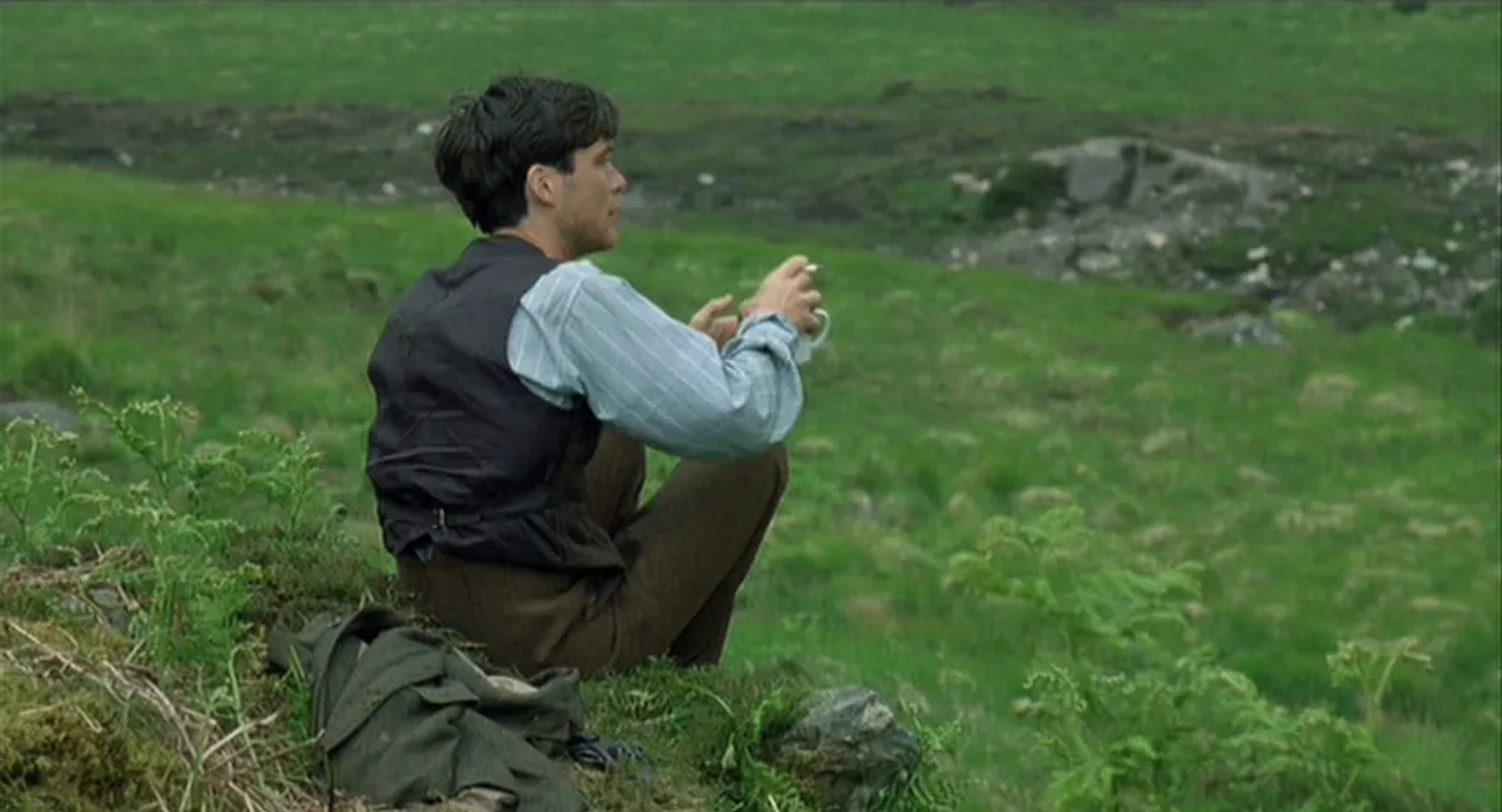 Cillian Murphy in The Wind that Shakes the Barley (2006)