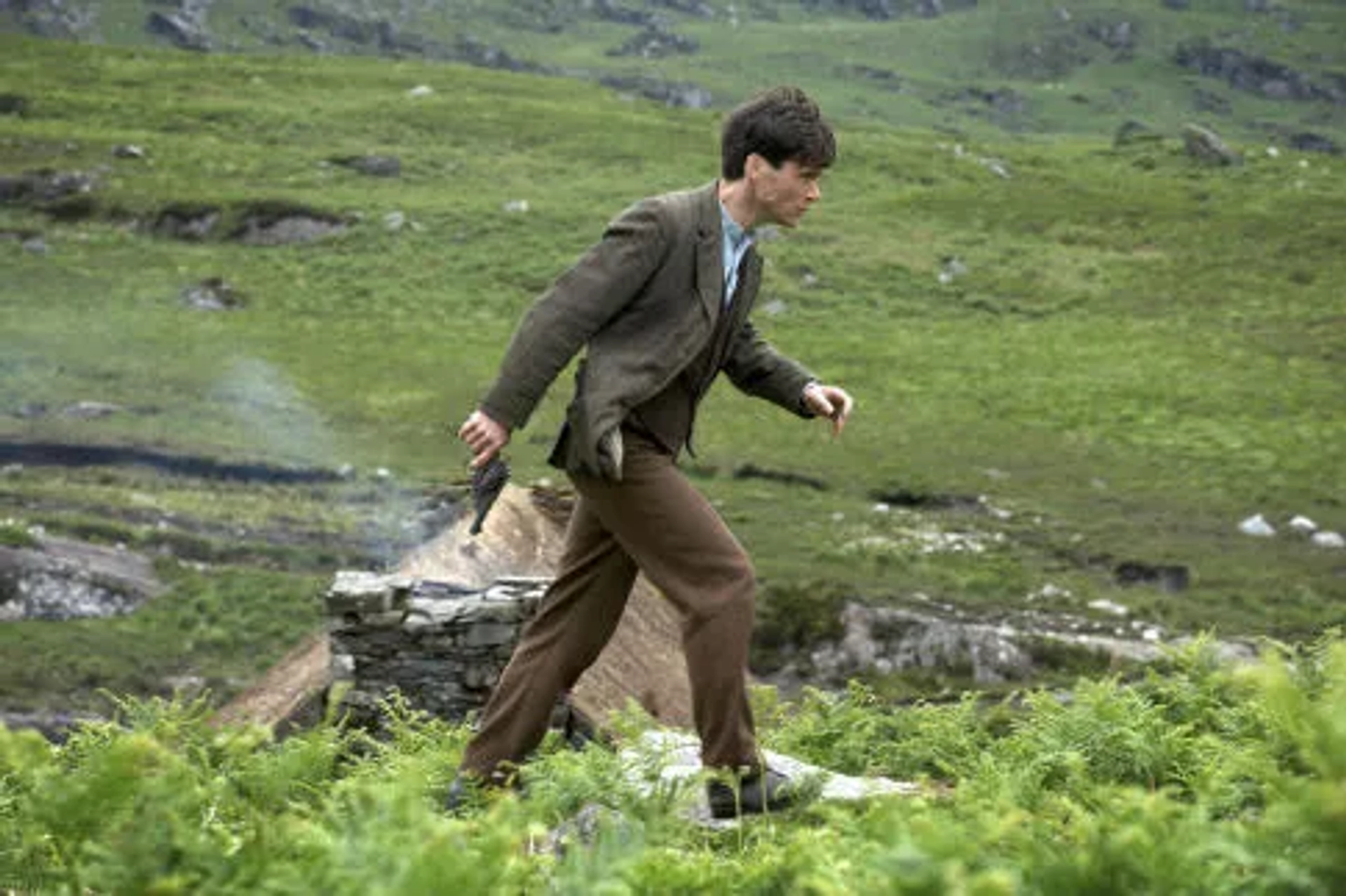 Cillian Murphy in The Wind that Shakes the Barley (2006)