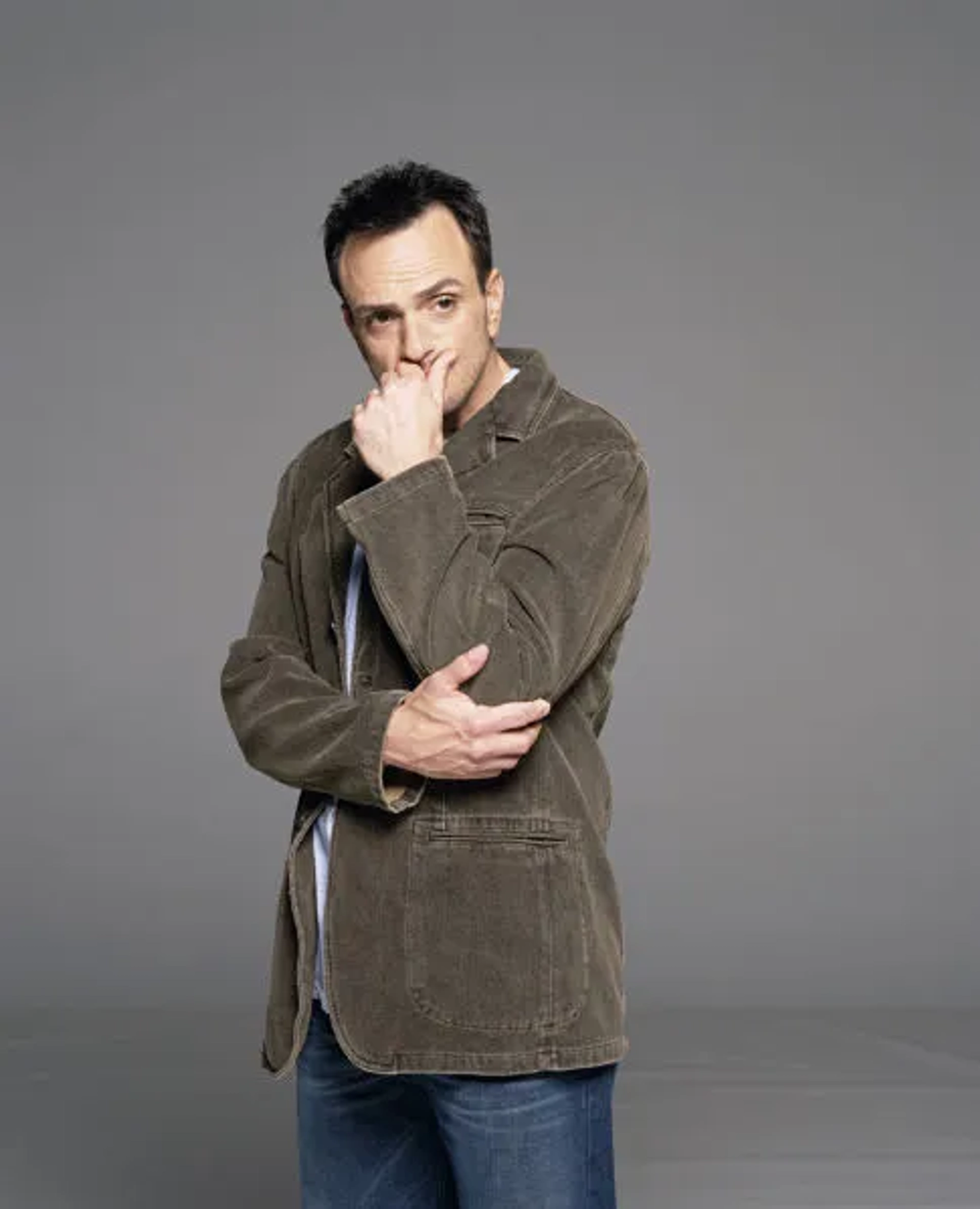 Hank Azaria as "Huff"
