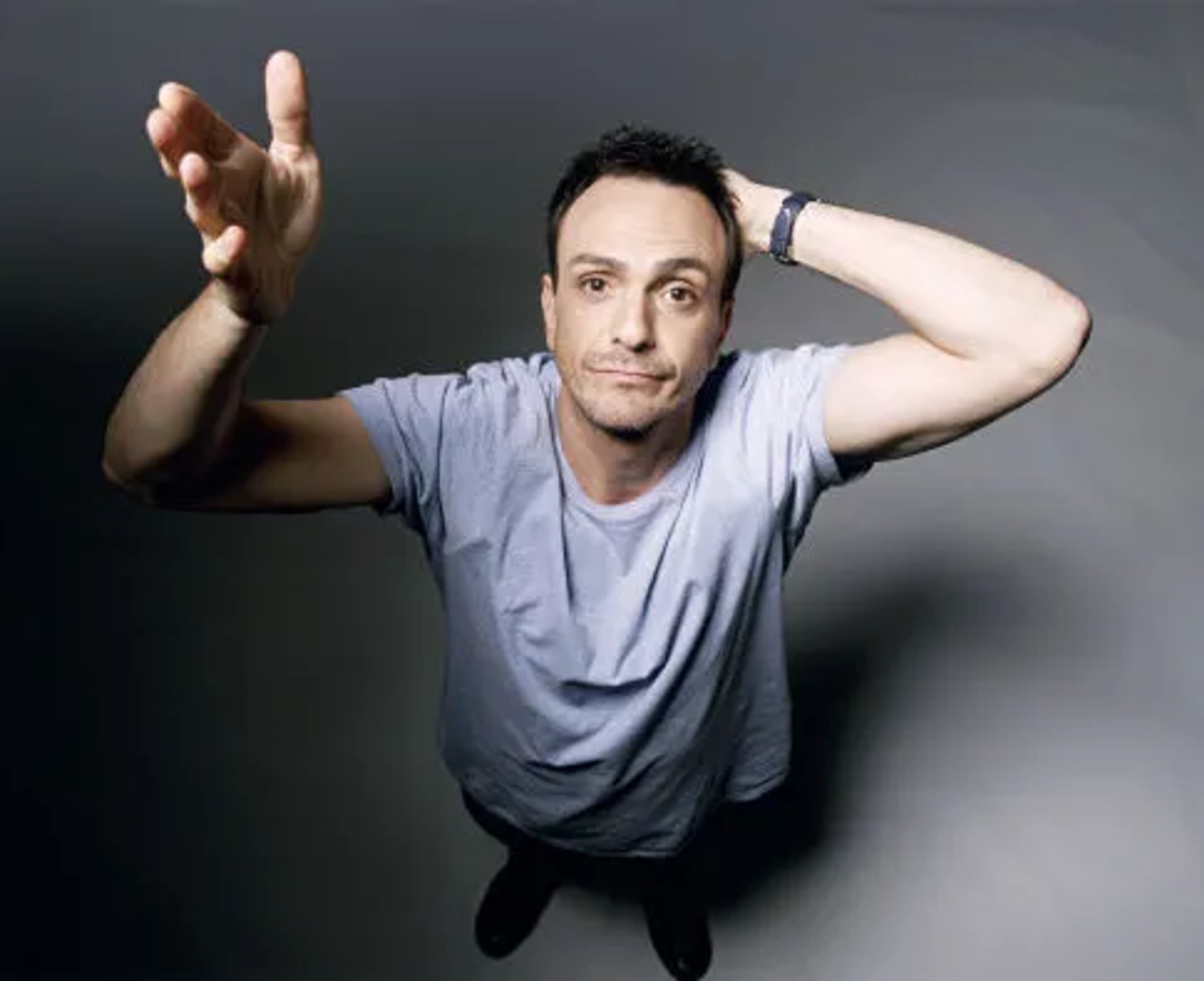 Hank Azaria as "Huff"