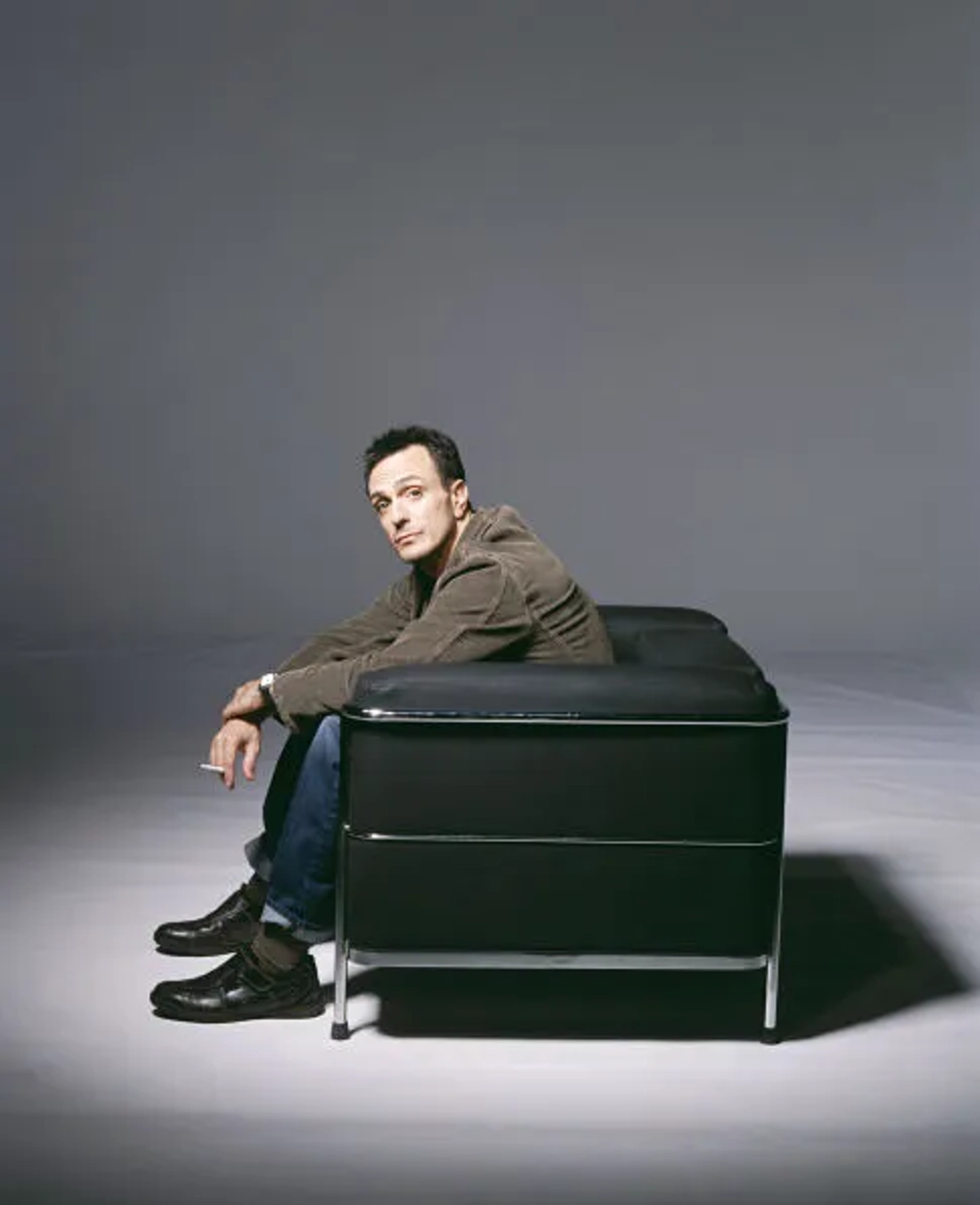 Hank Azaria as "Huff"