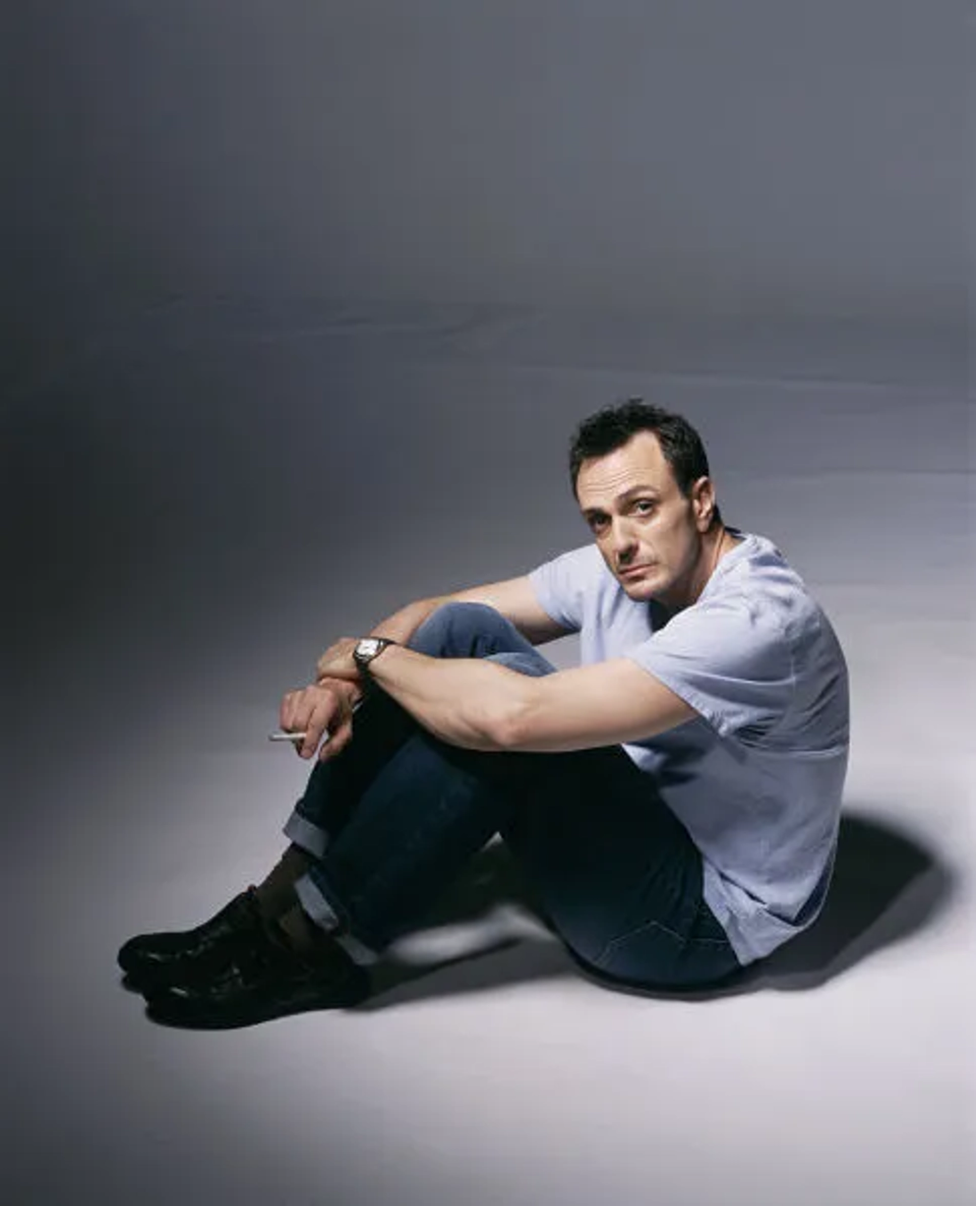 Hank Azaria as "Huff"