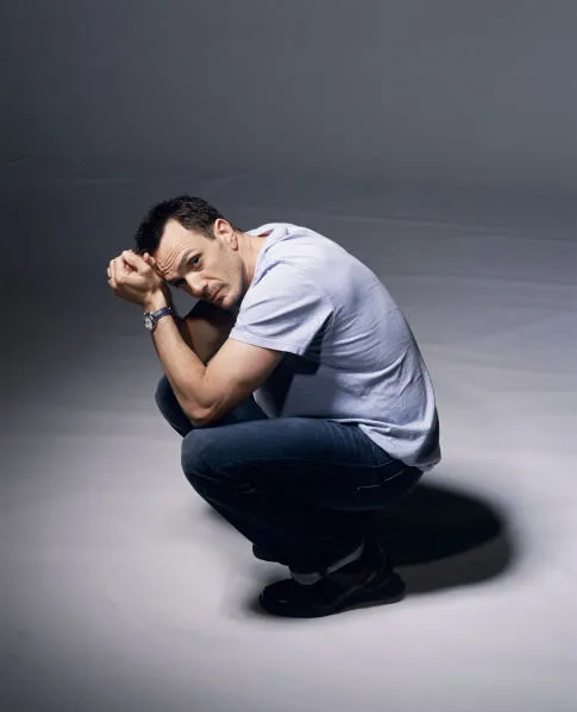 Hank Azaria as "Huff"