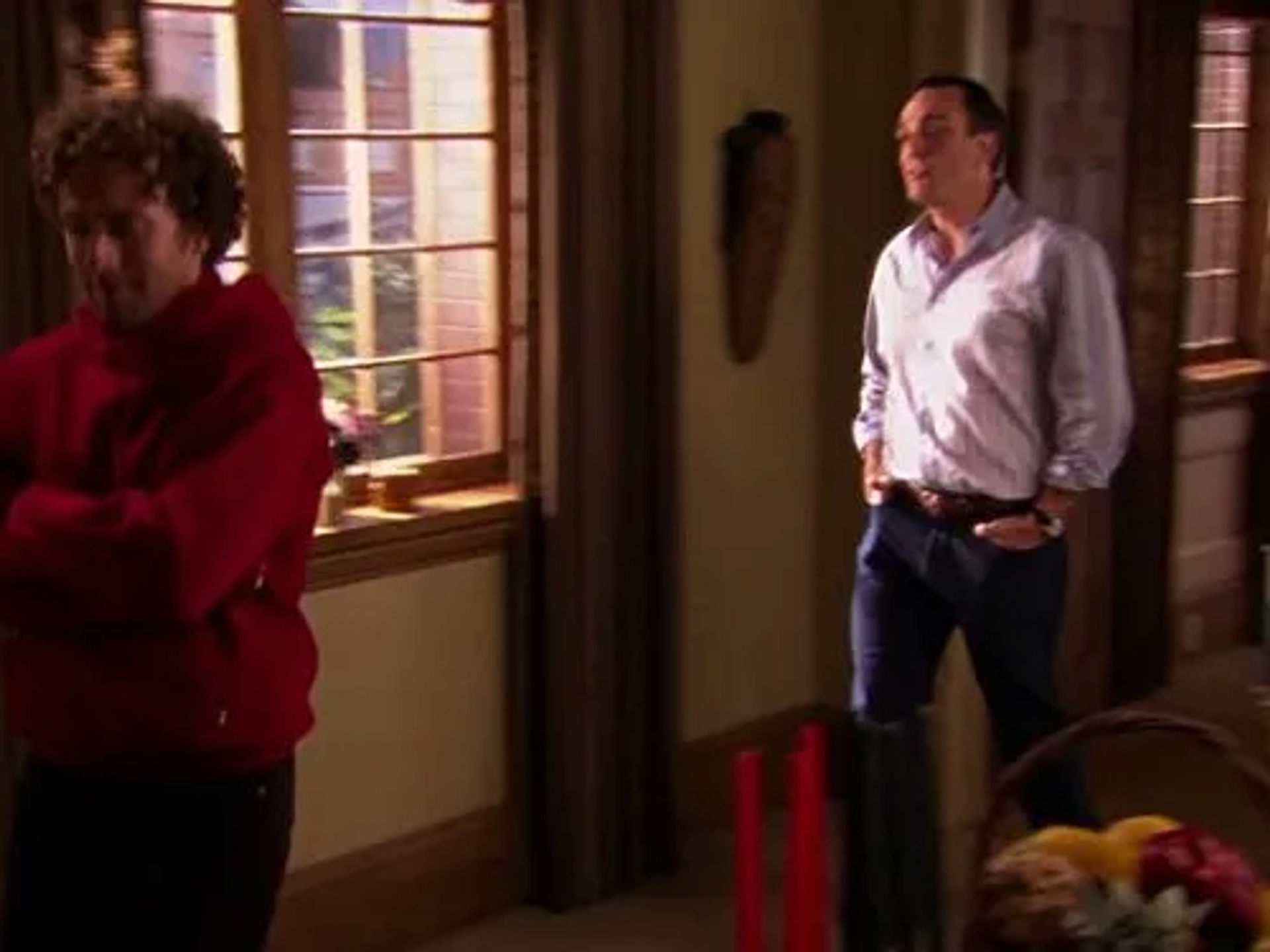 Hank Azaria and T.J. Thyne in Huff (2004)