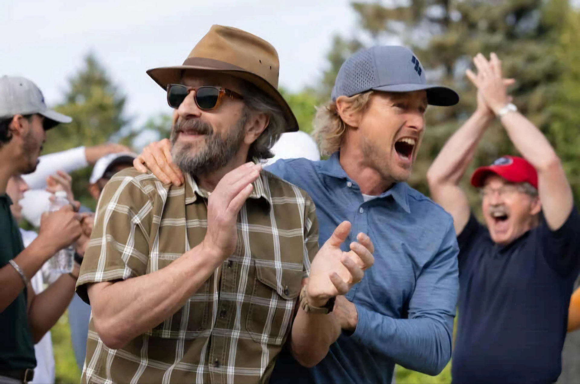 Owen Wilson and Marc Maron in Stick (2025)