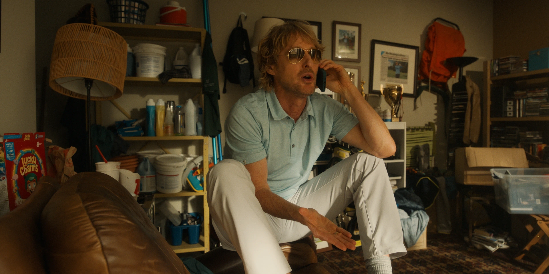 Owen Wilson in Stick (2025)