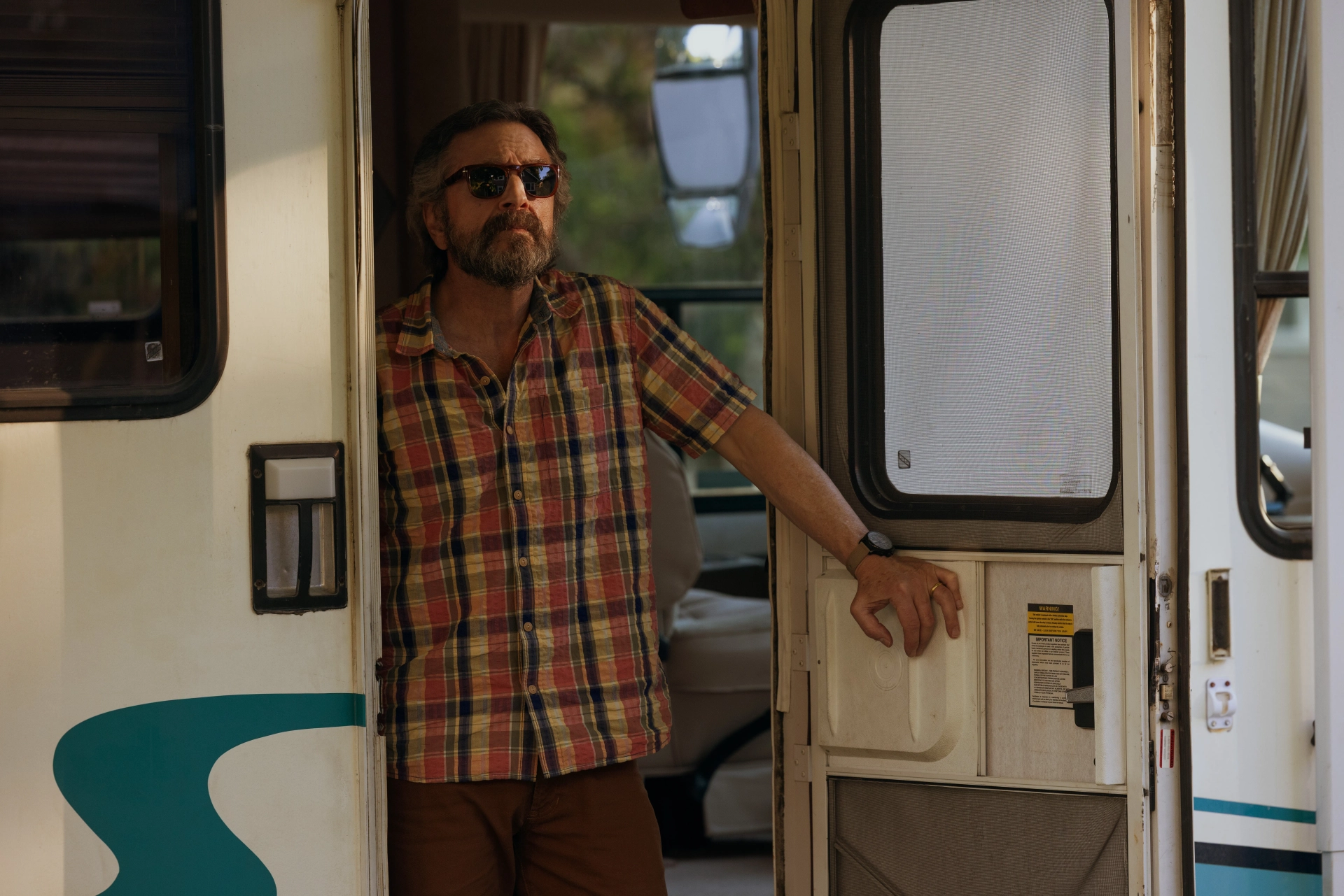 Marc Maron in Stick (2025)
