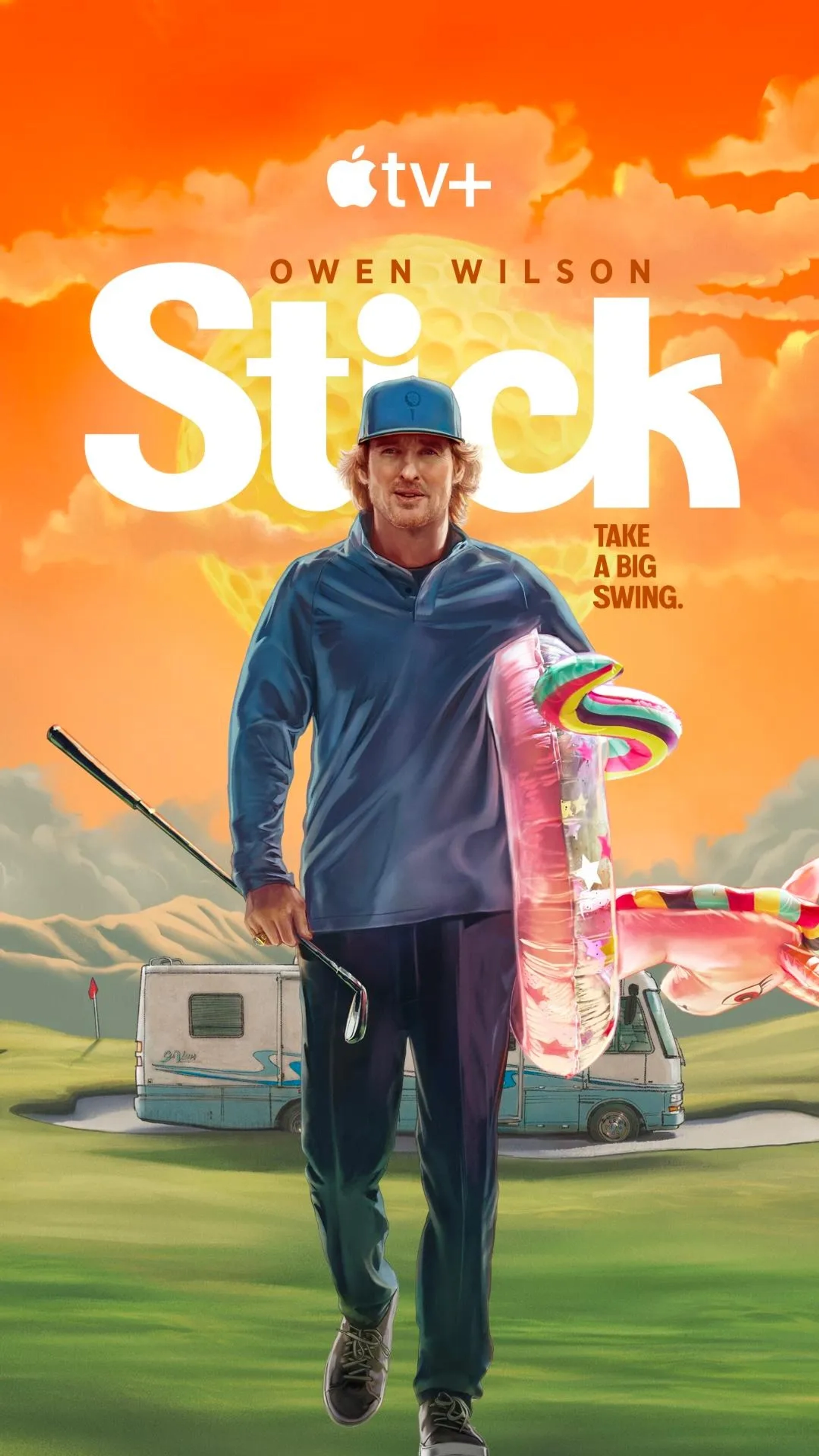 Owen Wilson in Stick (2025)