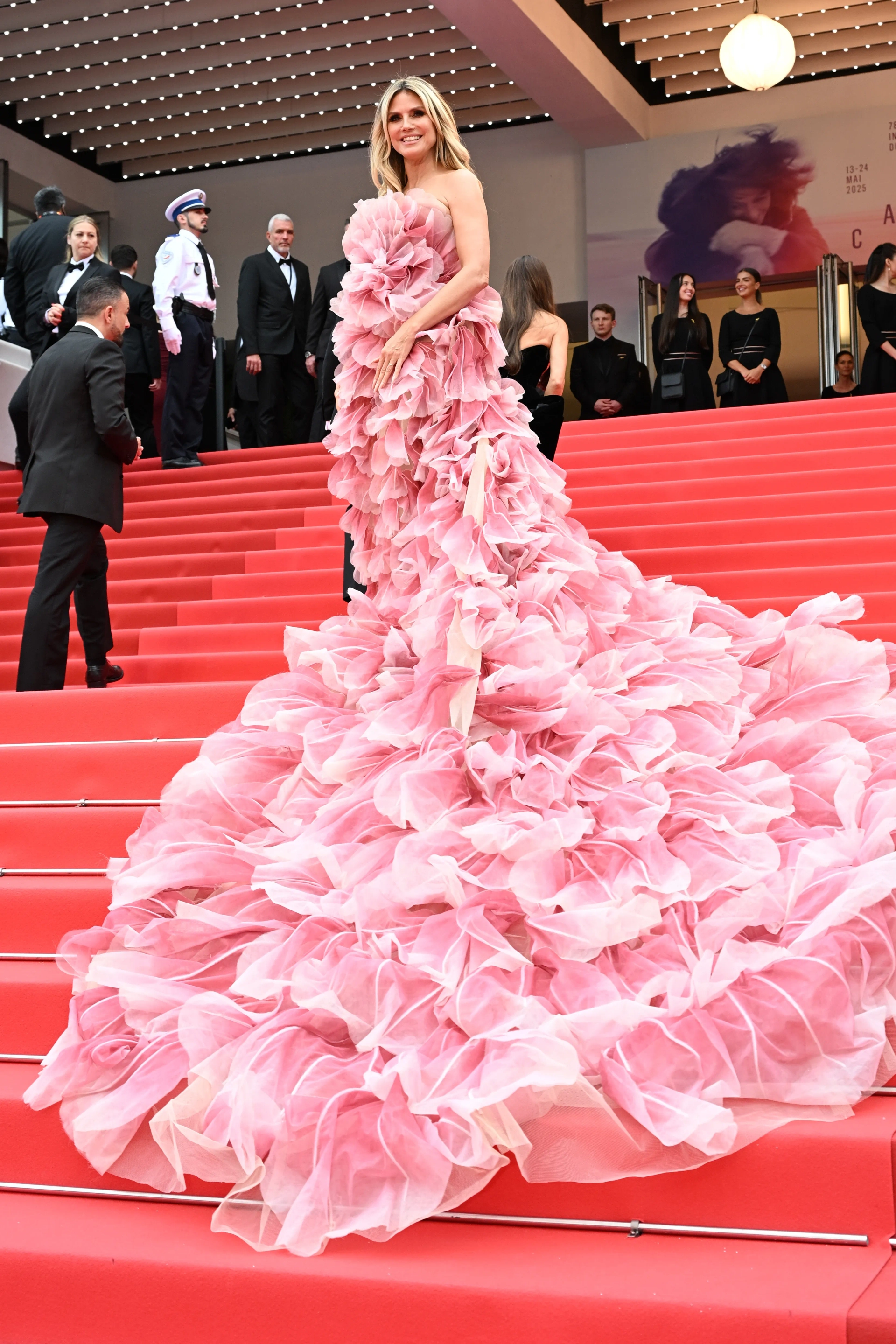 Heidi Klum at an event for Leave One Day (2025)