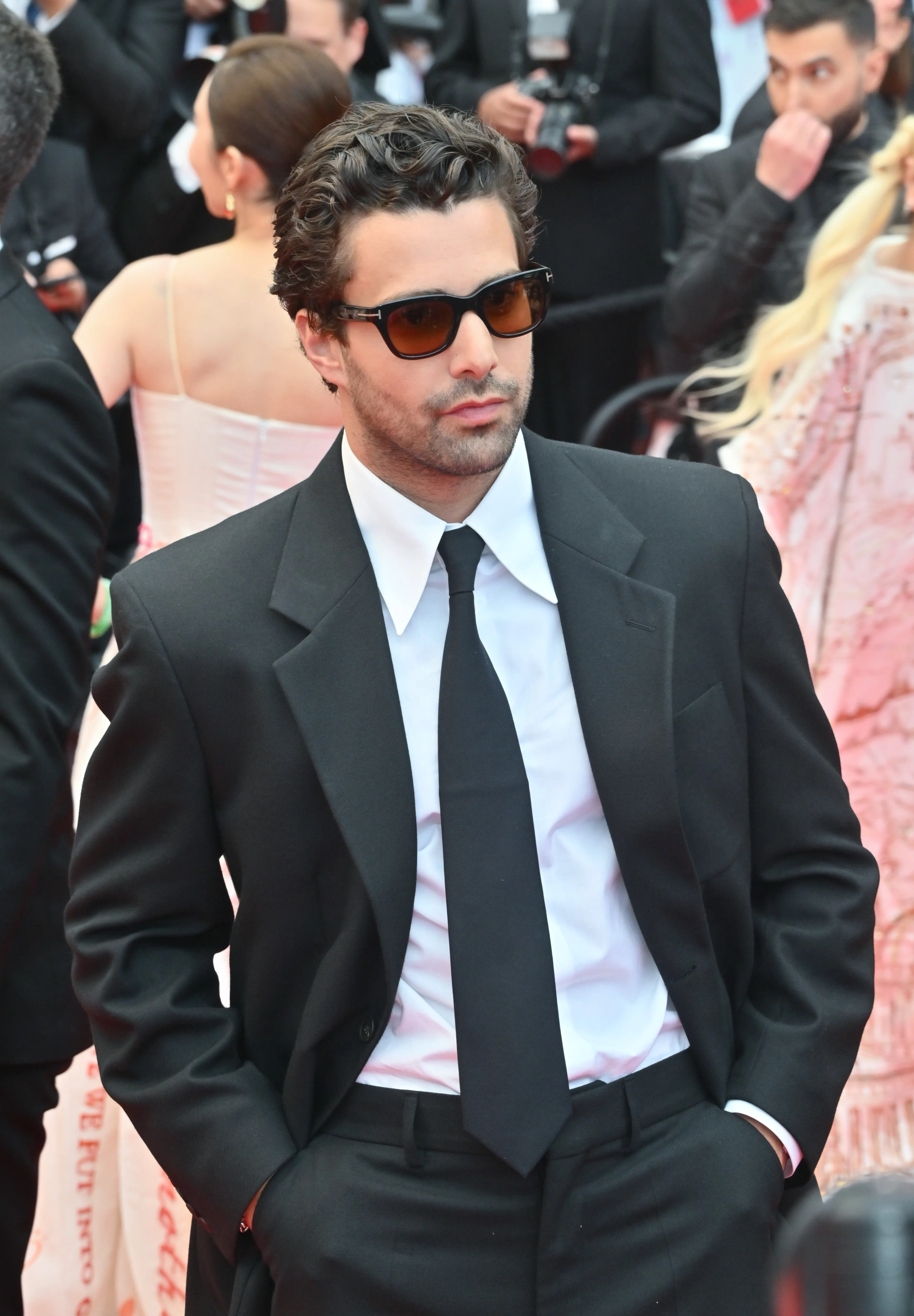 Fabien Frankel at an event for Leave One Day (2025)