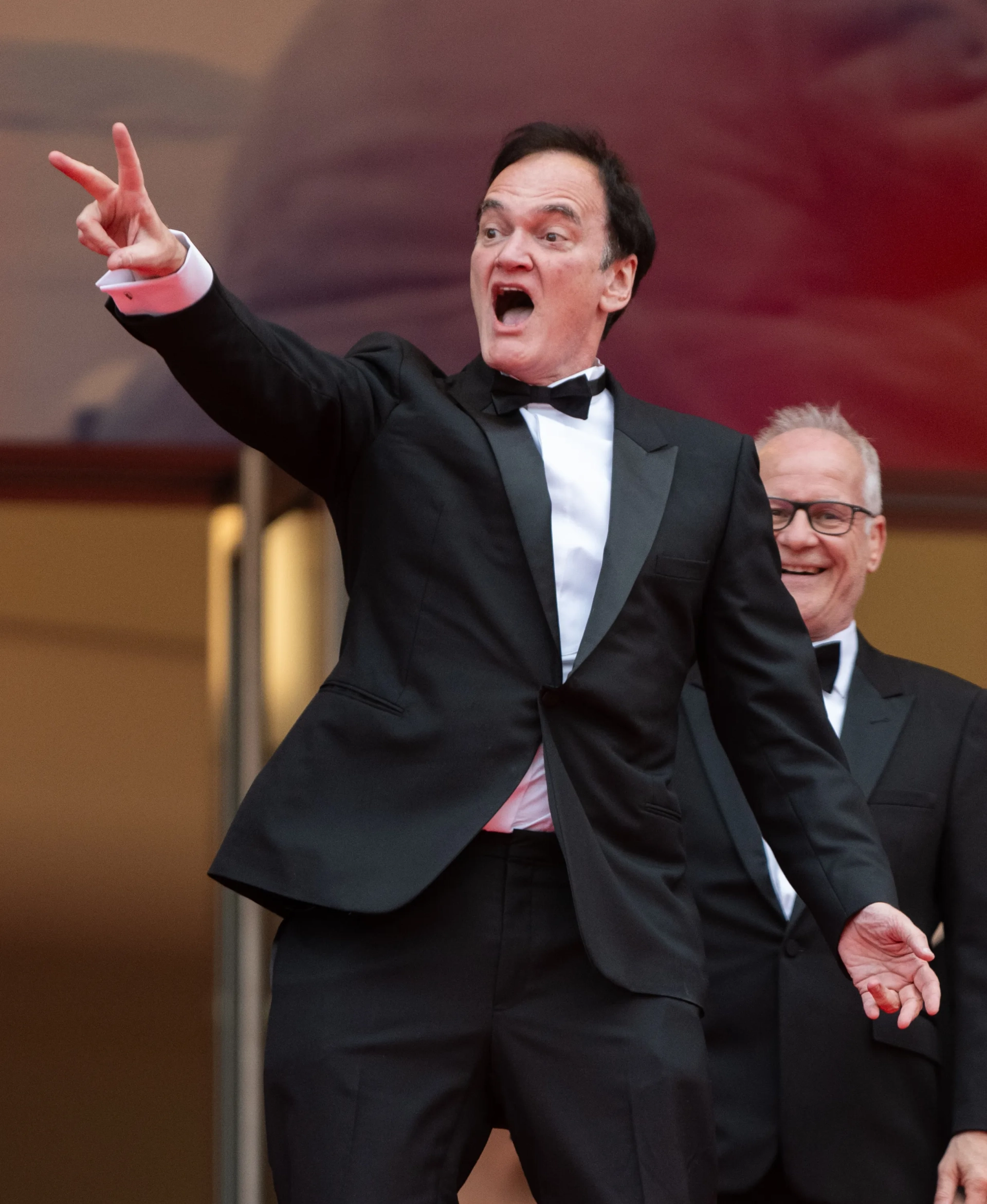 Quentin Tarantino at an event for Leave One Day (2025)