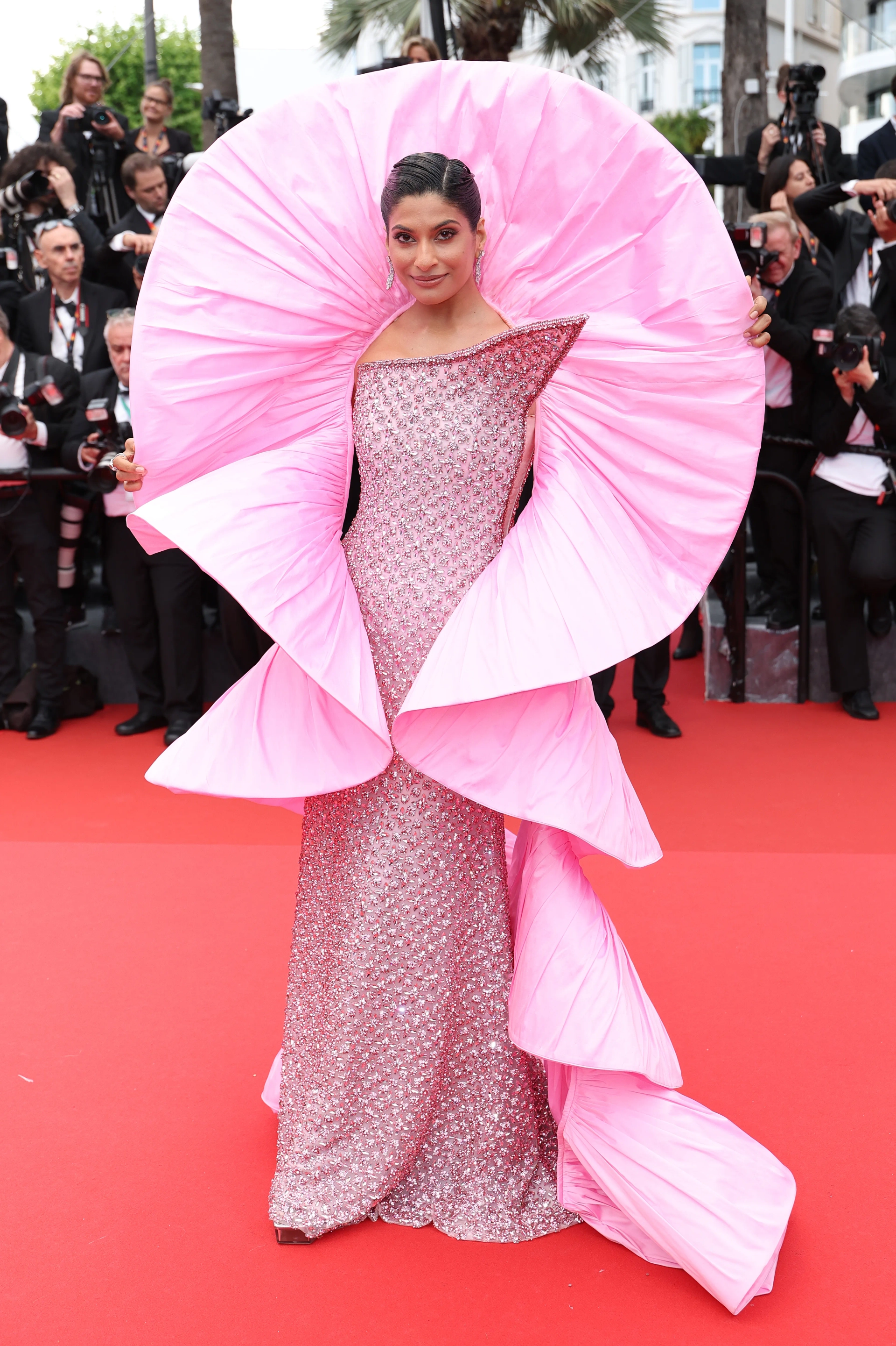 Farhana Bodi at an event for Leave One Day (2025)