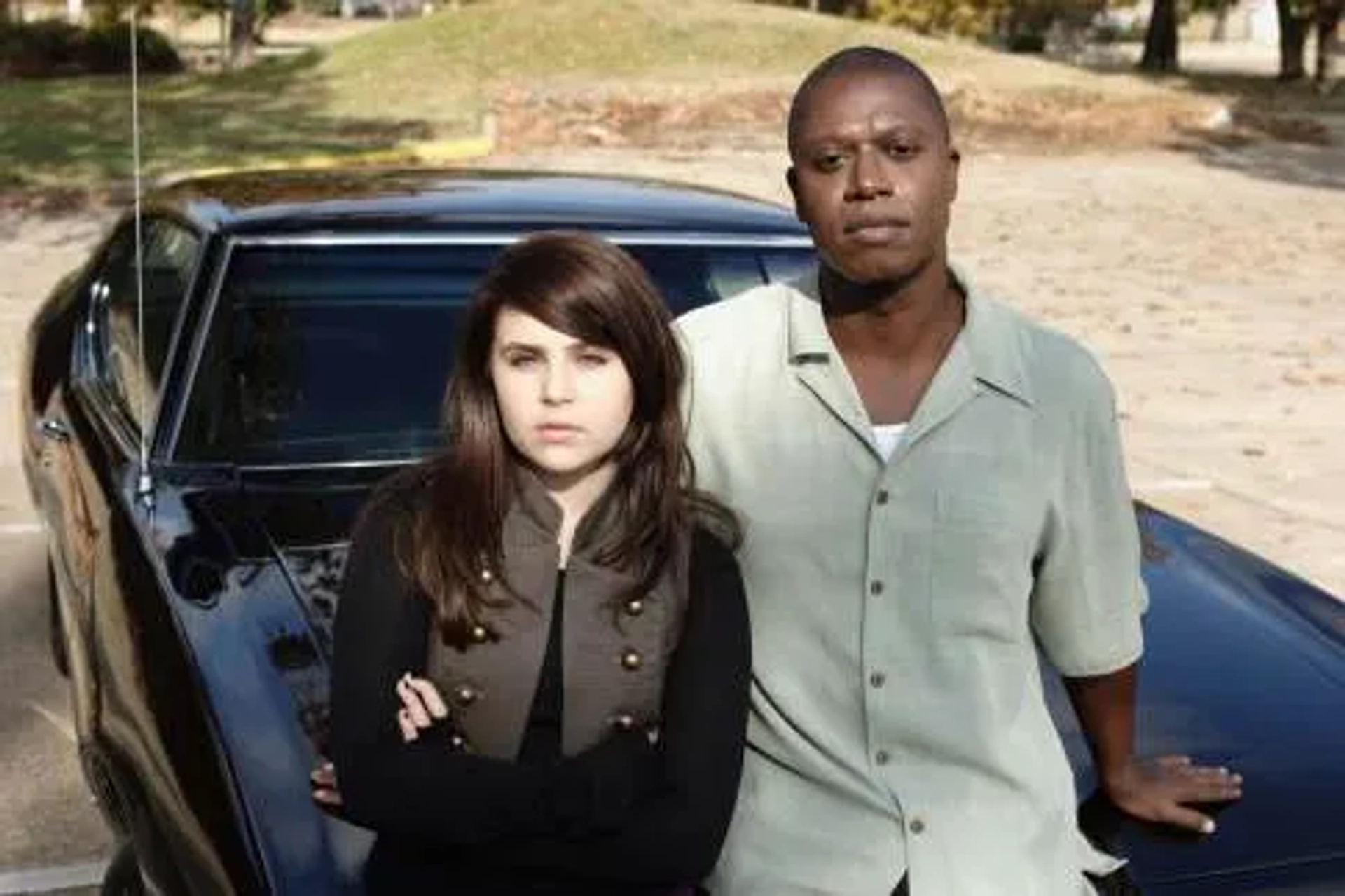 Andre Braugher and Mae Whitman in Thief (2006)