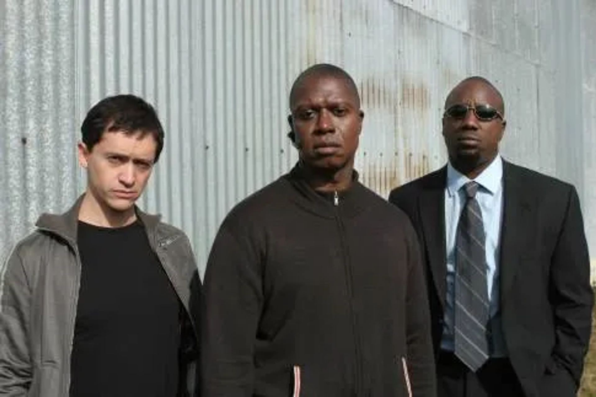 Clifton Collins Jr., Andre Braugher, and Malik Yoba in Thief (2006)
