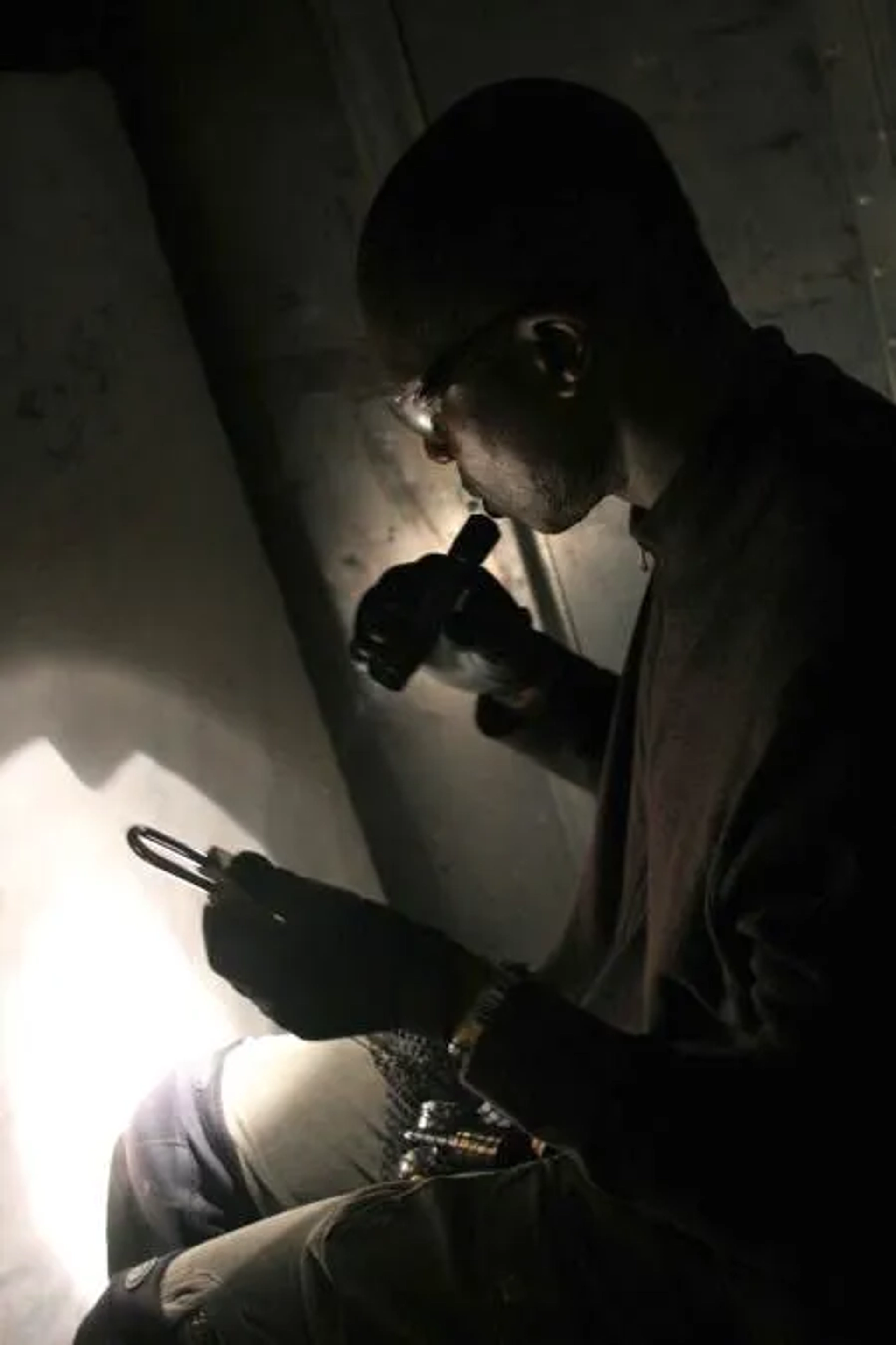 Andre Braugher in Thief (2006)