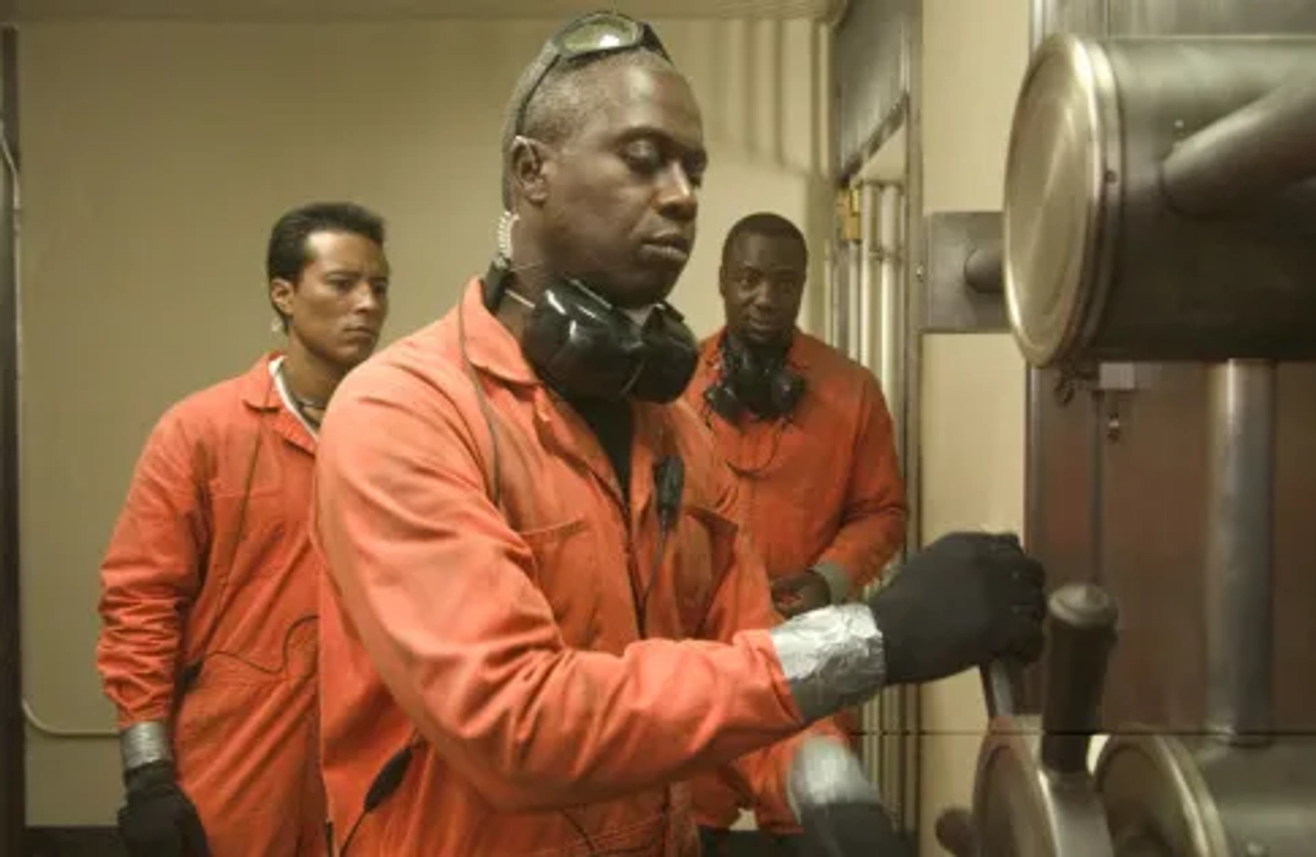 Yancey Arias, Andre Braugher, and Malik Yoba in Thief (2006)
