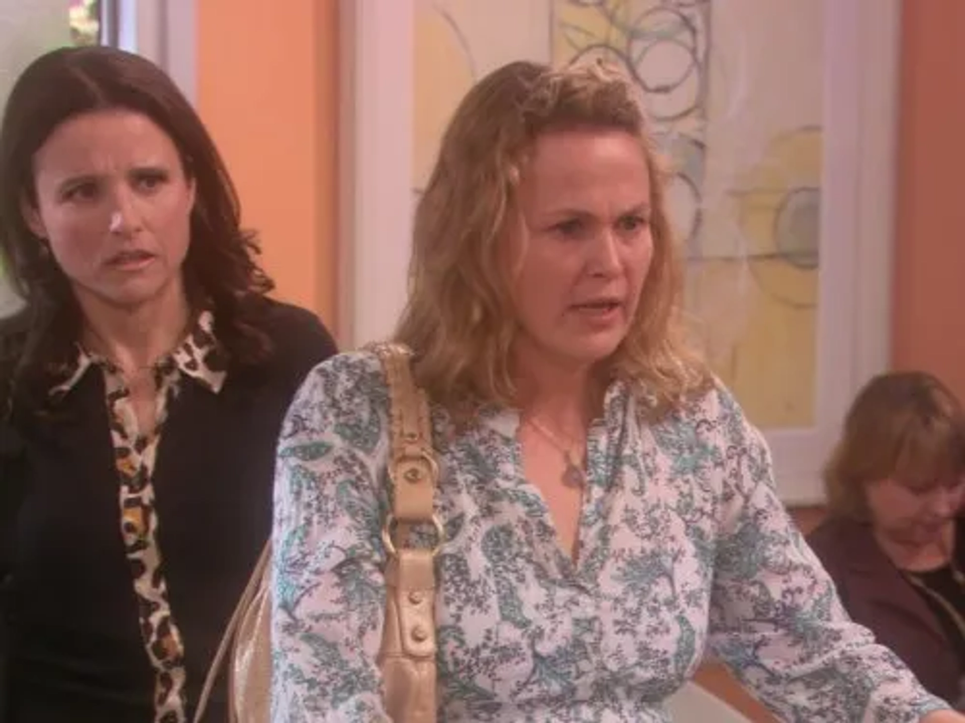 Julia Louis-Dreyfus and Emily Rutherfurd in The New Adventures of Old Christine (2006)