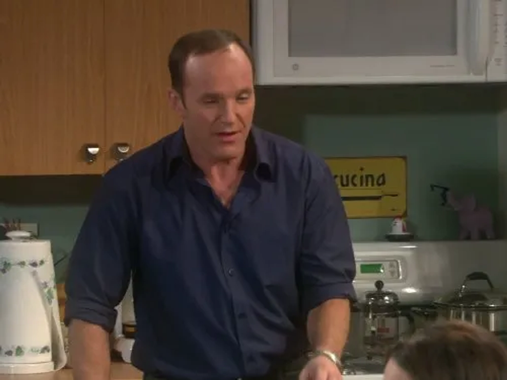 Clark Gregg in The New Adventures of Old Christine (2006)