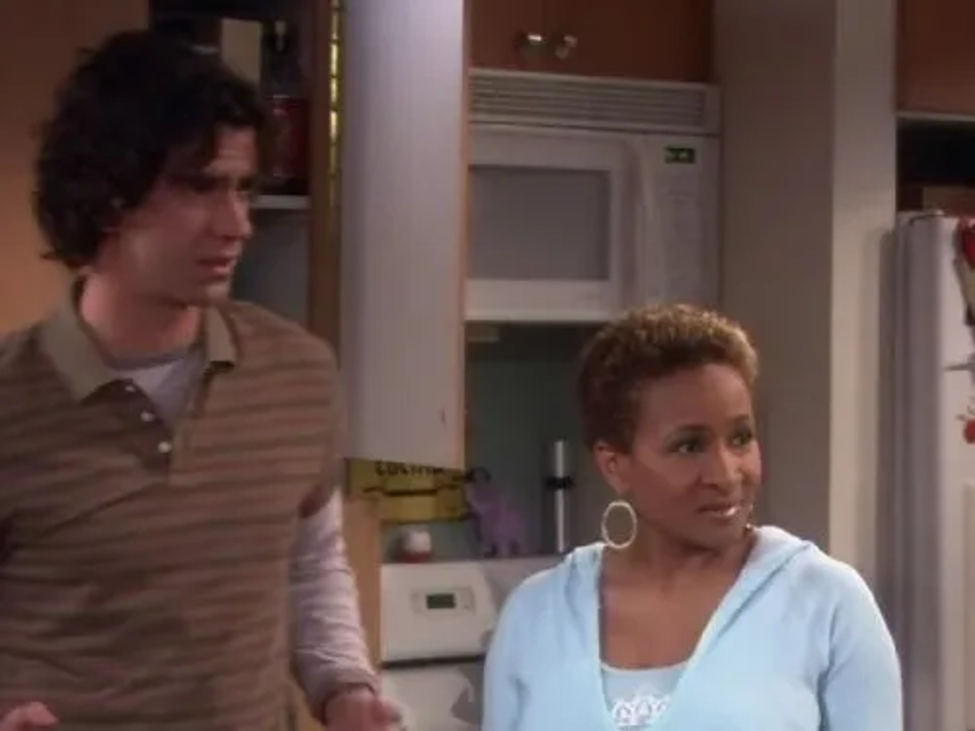 Hamish Linklater and Wanda Sykes in The New Adventures of Old Christine (2006)