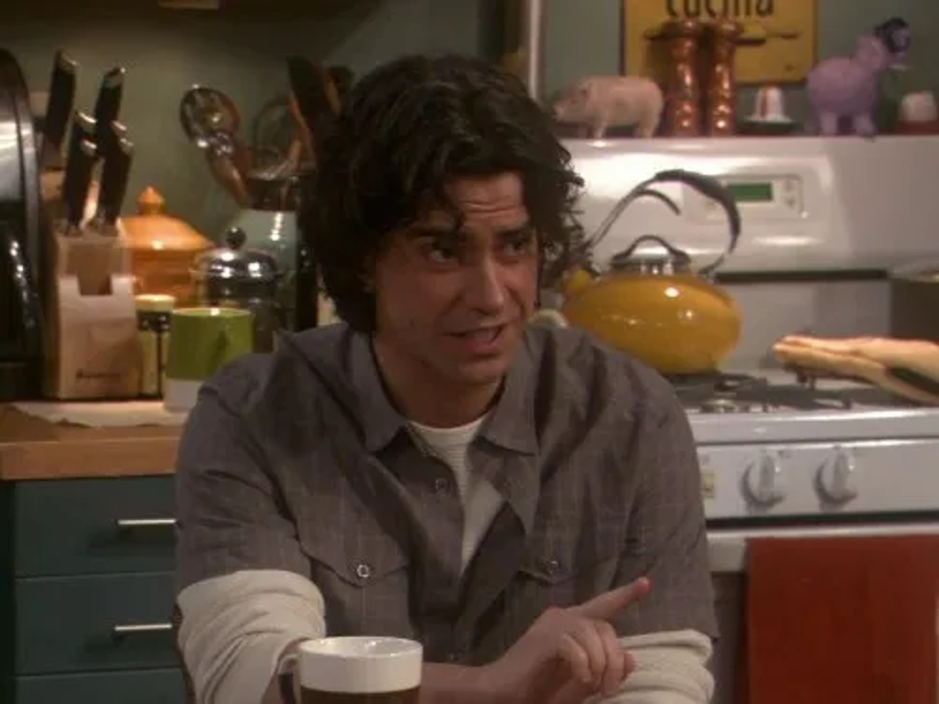 Hamish Linklater in The New Adventures of Old Christine (2006)